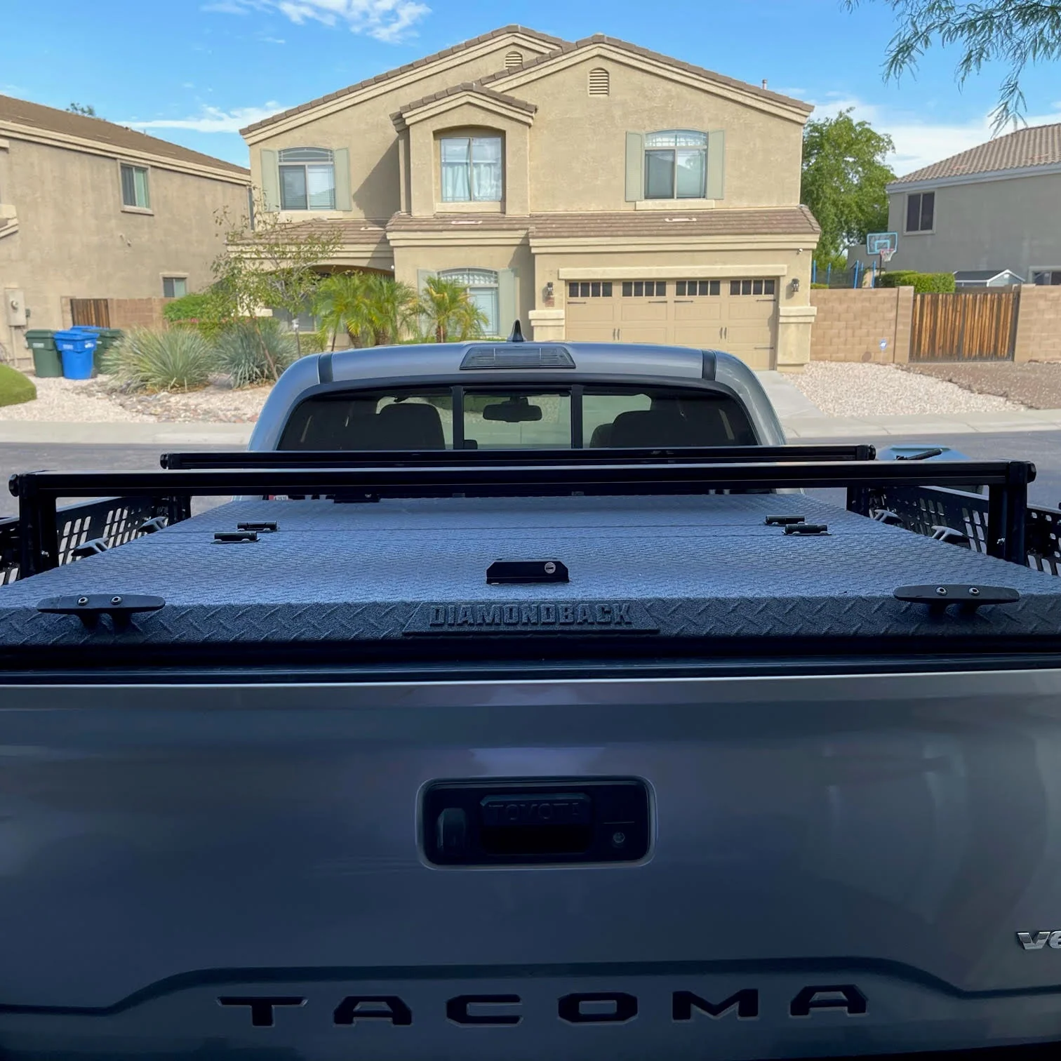 Toyota Tacoma (2005-Present), Low Profile Bed Rack - Image 25