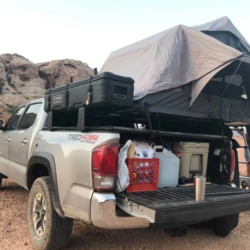 Toyota Tacoma (2005-Present), Low Profile Bed Rack - Image 30