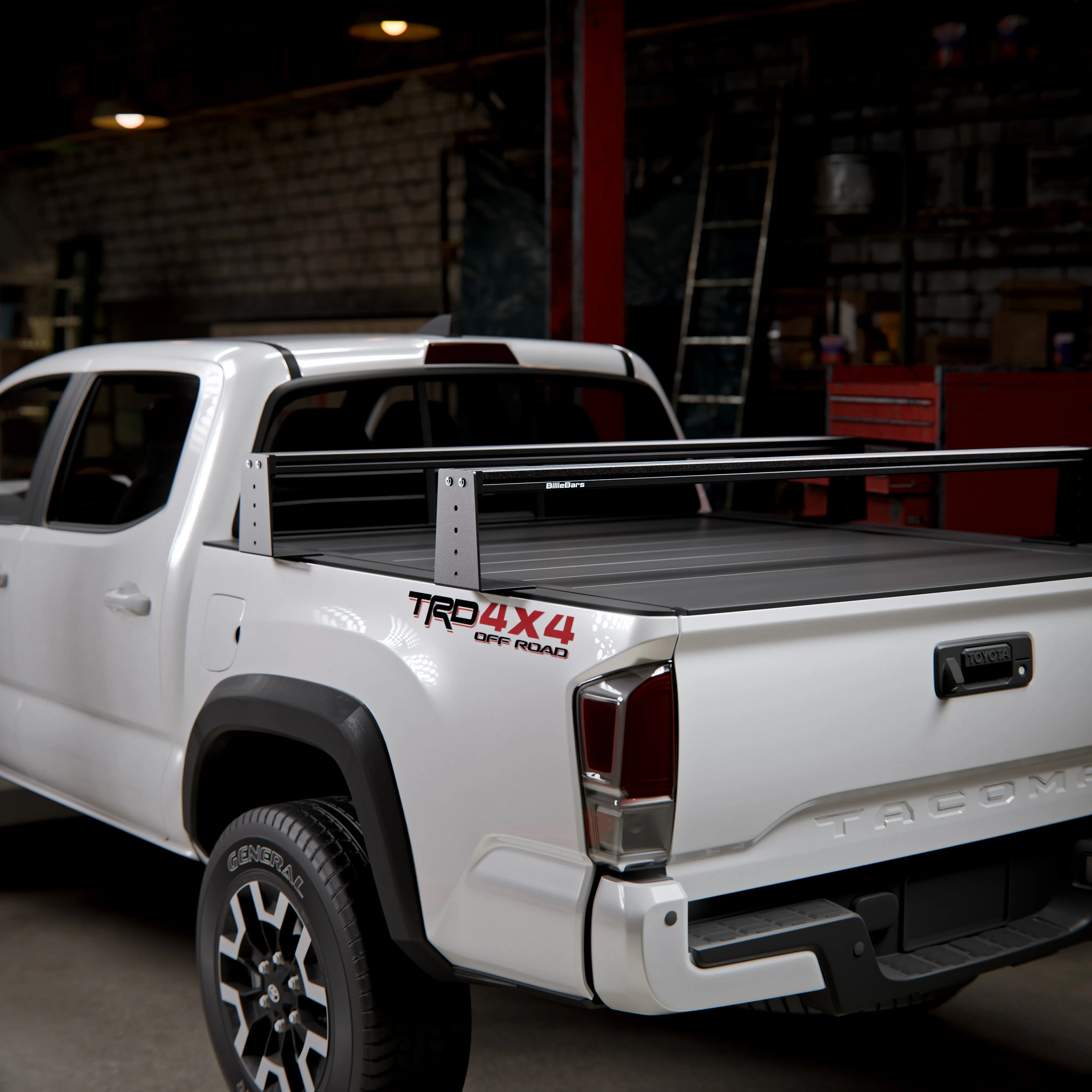 Toyota Tacoma (2005-Present), Low Profile Bed Rack - Image 7
