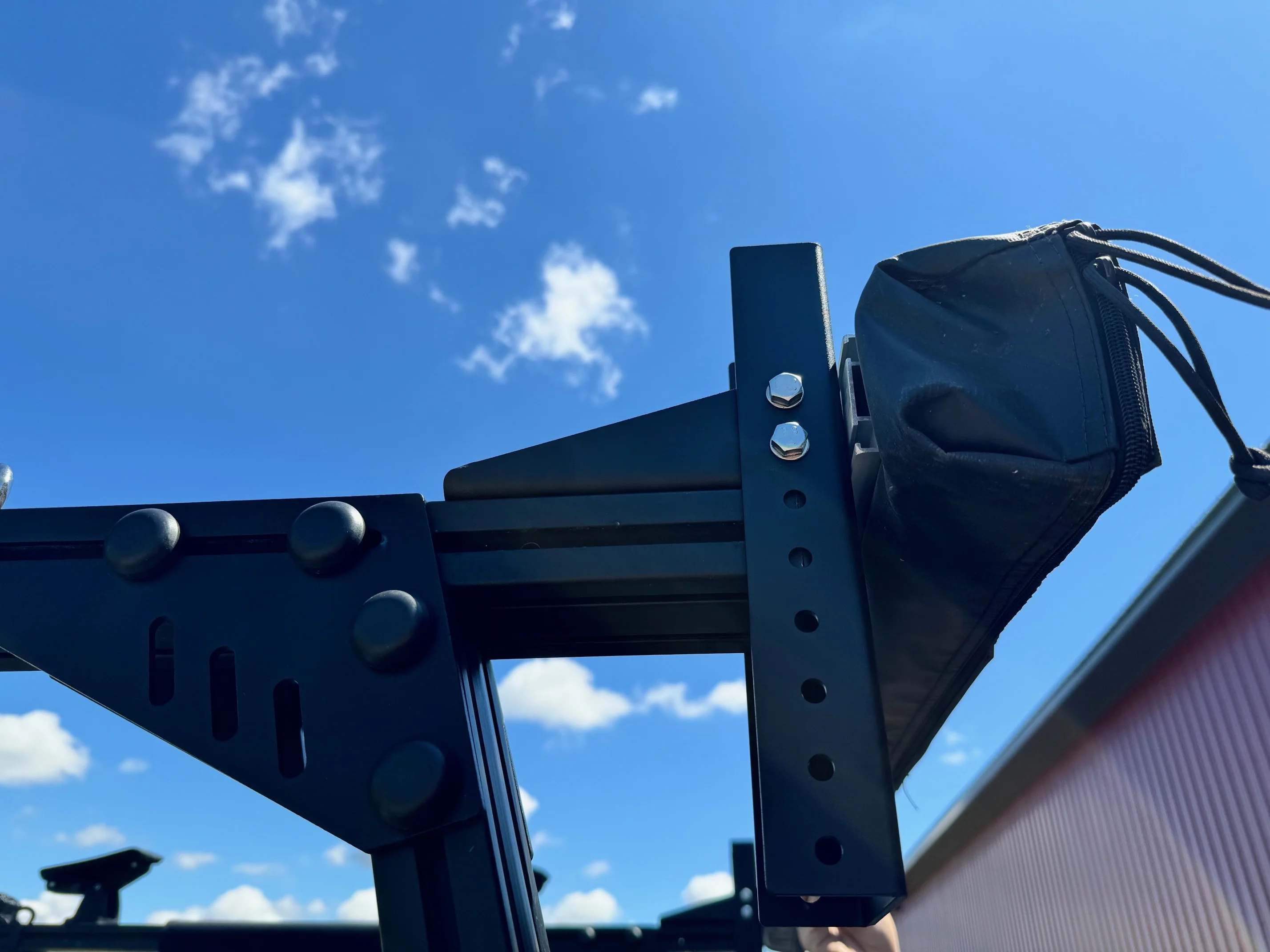 BillieBars - Awning Mount Kit Small, 11" 17" and 24" racks - Image 4