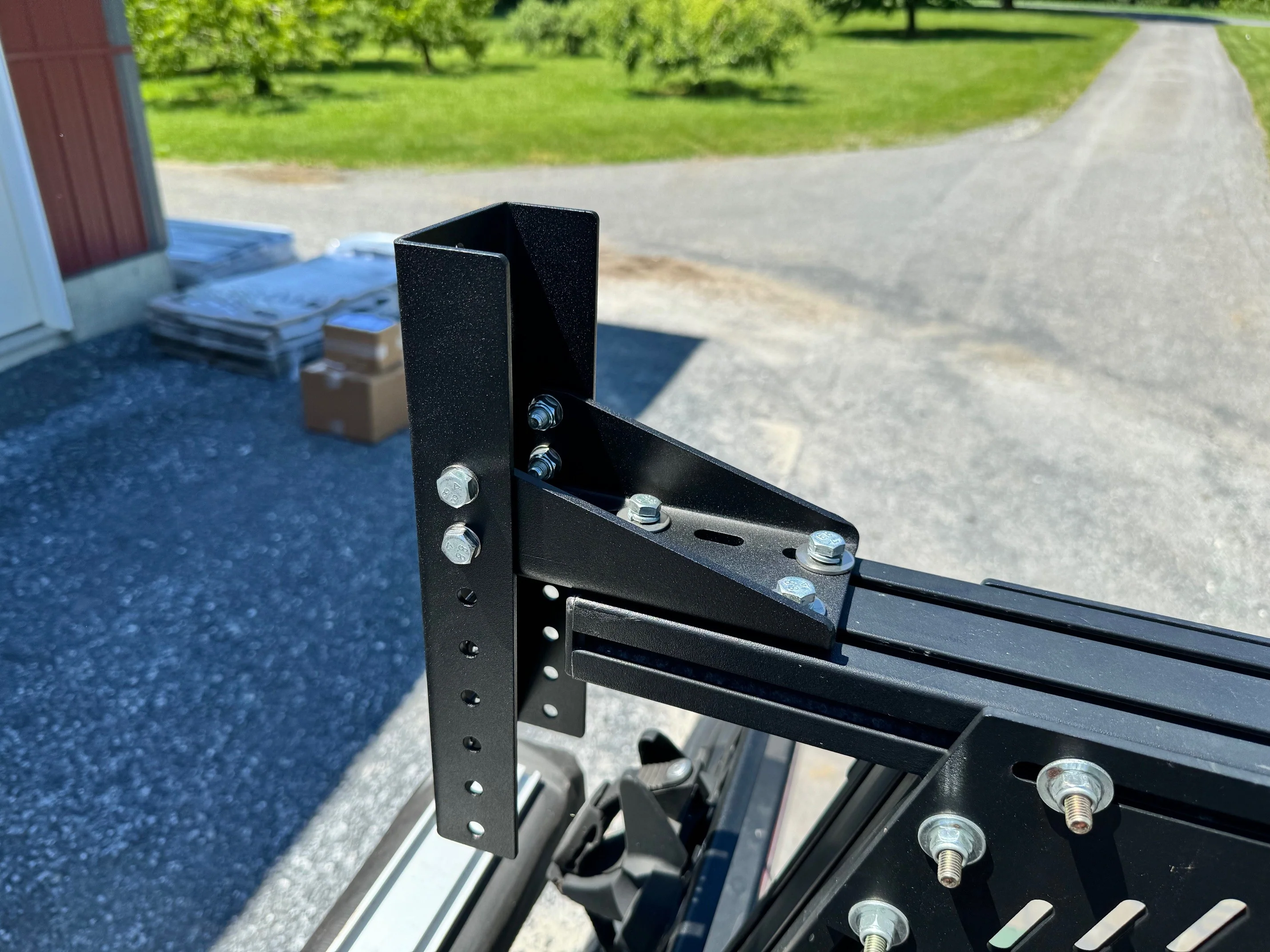BillieBars - Awning Mount Kit Small, 11" 17" and 24" racks - Image 5