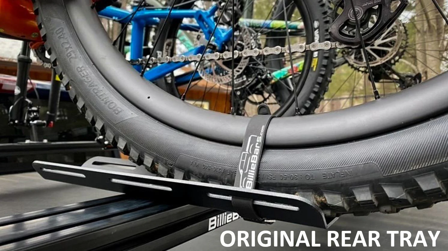 BillieBars - Bike Bundle with DropTop Fork Mount - Image 11