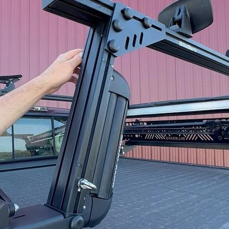 BillieBars - Blackout Bolt Covers for 11", 17" and 24" racks