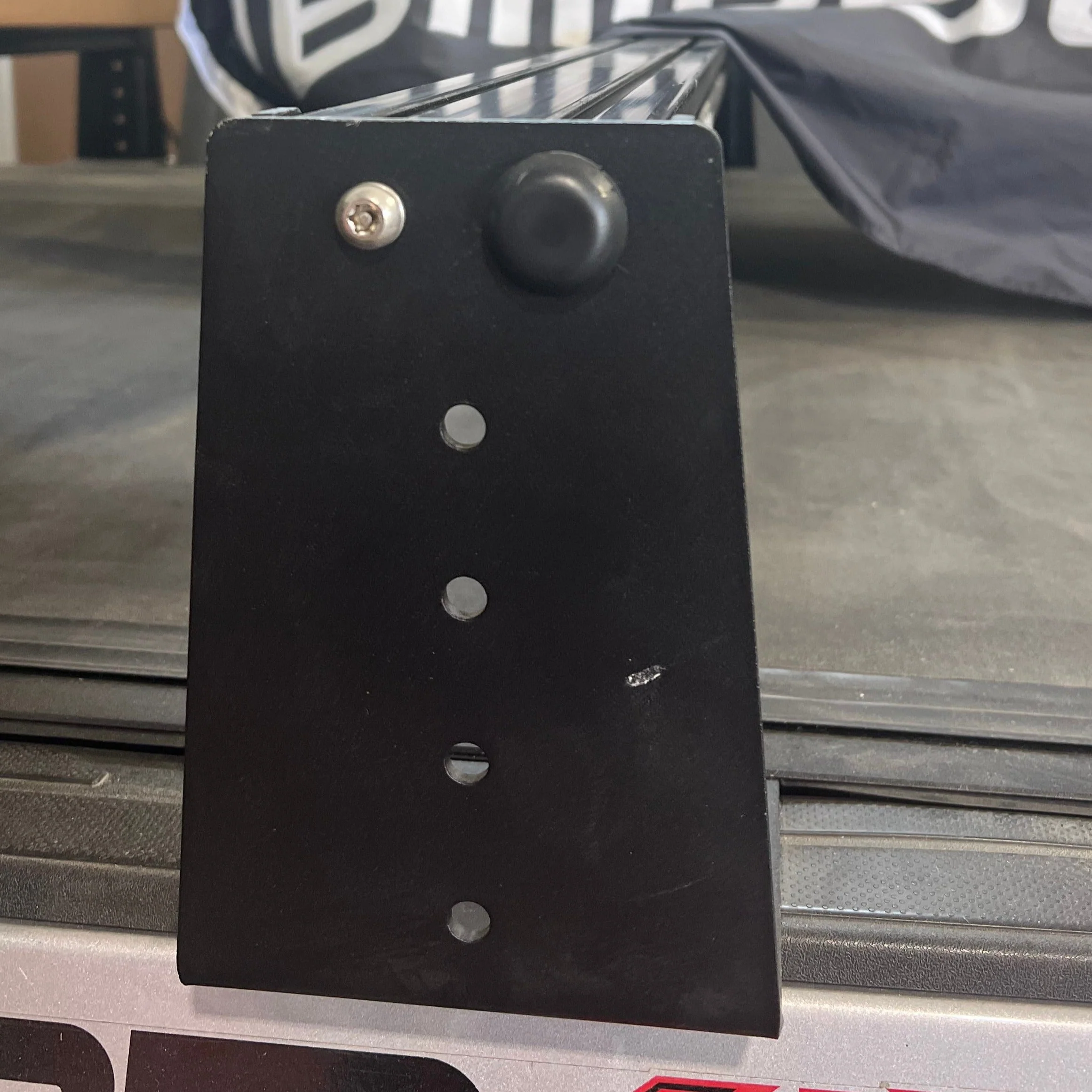 BillieBars - Blackout Bolt Covers for 5", 8" Standard Racks and 6" Racks for T-Slot Covers