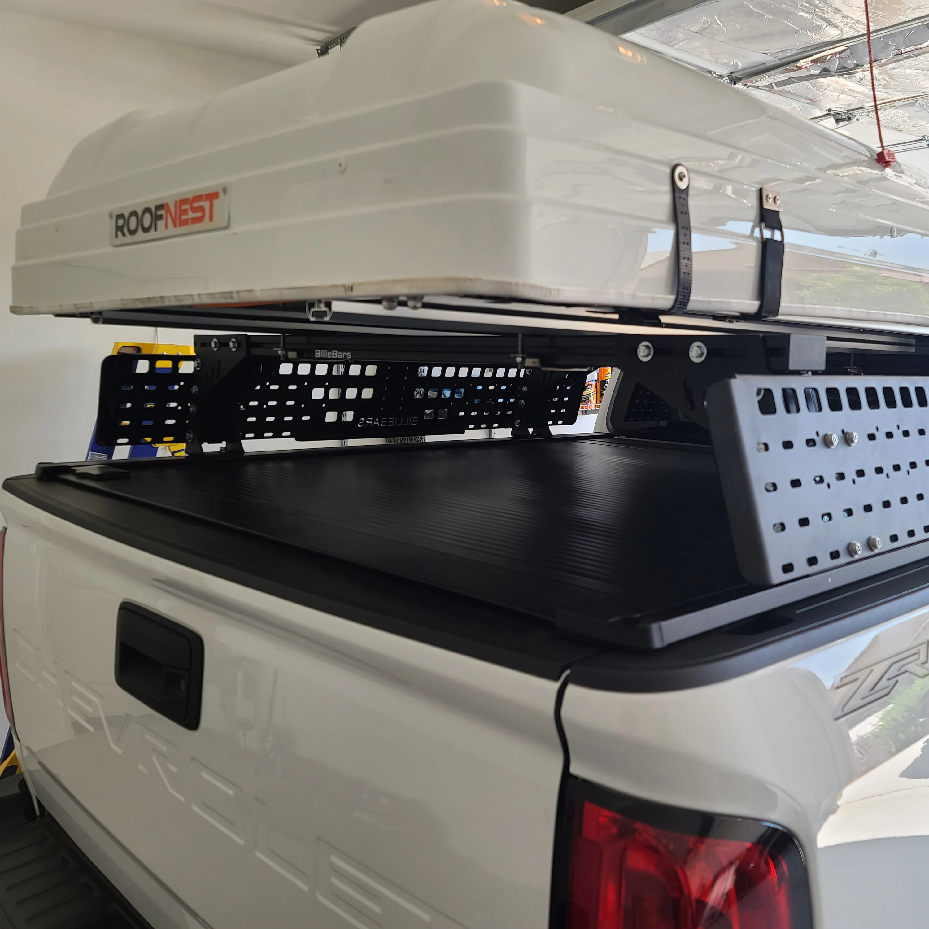 Colorado/Canyon - Bed Rack For Retractable Covers with T-slots - Image 11