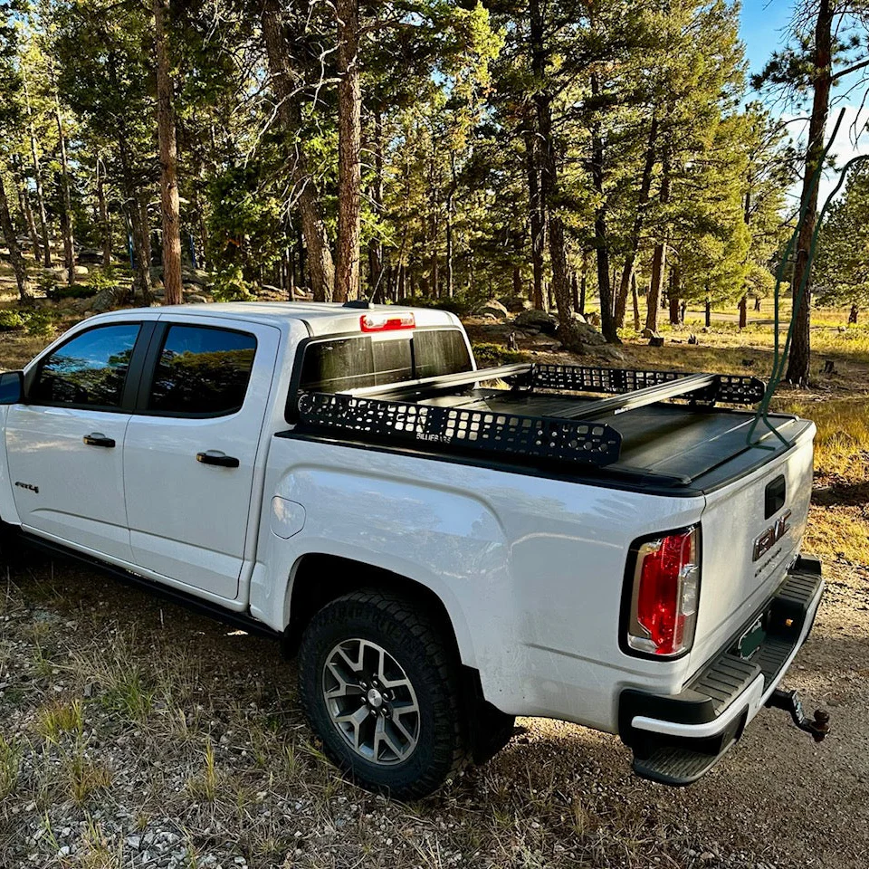 Colorado/Canyon - Bed Rack For Retractable Covers with T-slots - Image 12