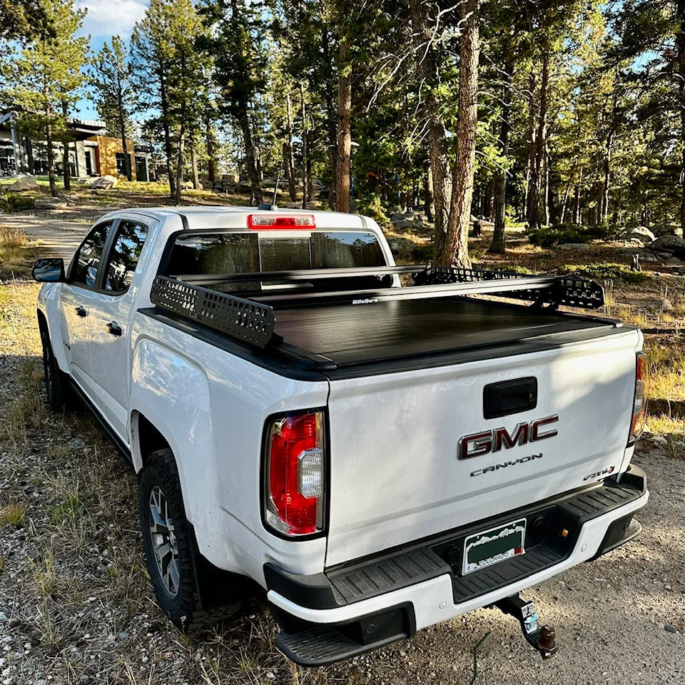 Colorado/Canyon - Bed Rack For Retractable Covers with T-slots - Image 13