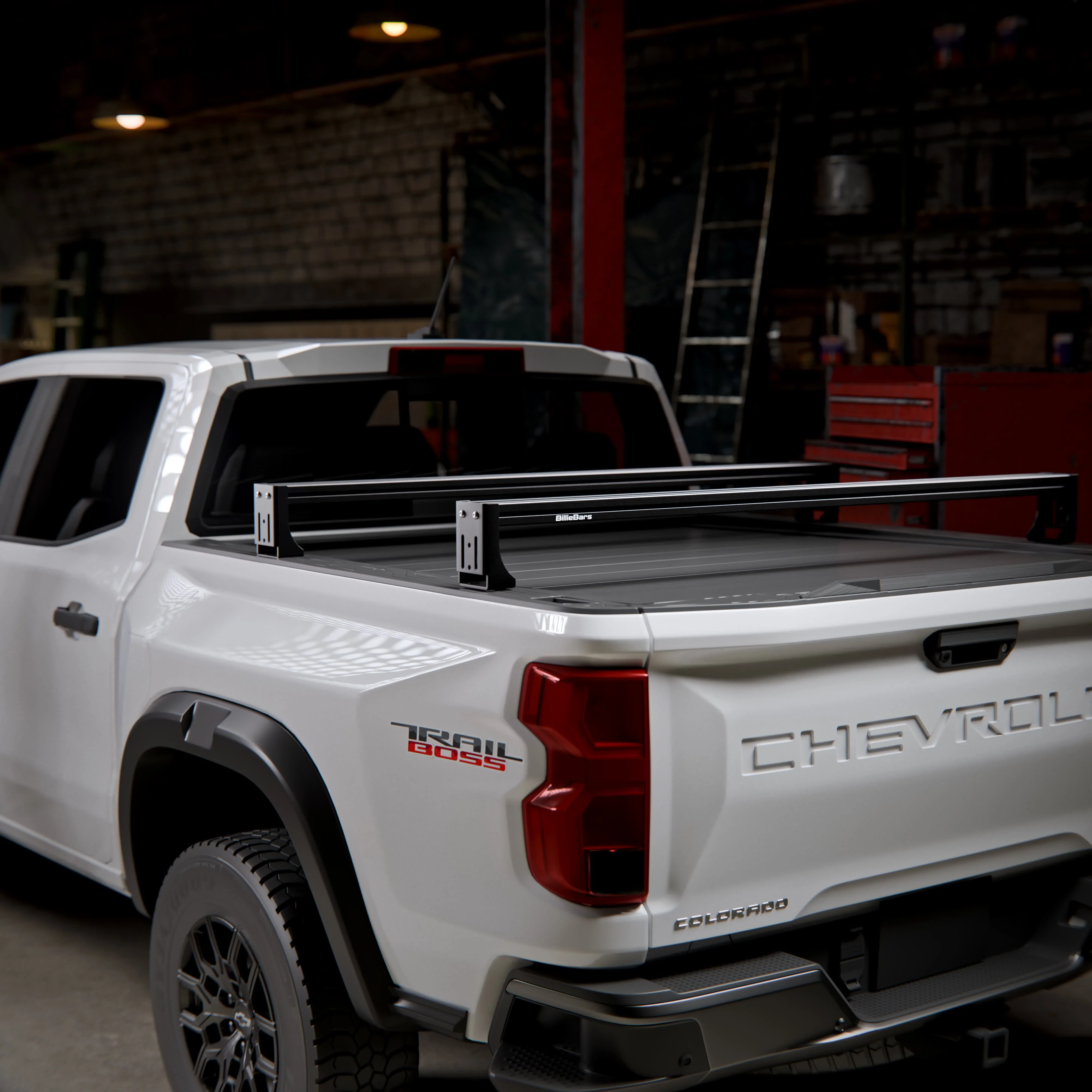 Colorado/Canyon - Bed Rack For Retractable Covers with T-slots - Image 3