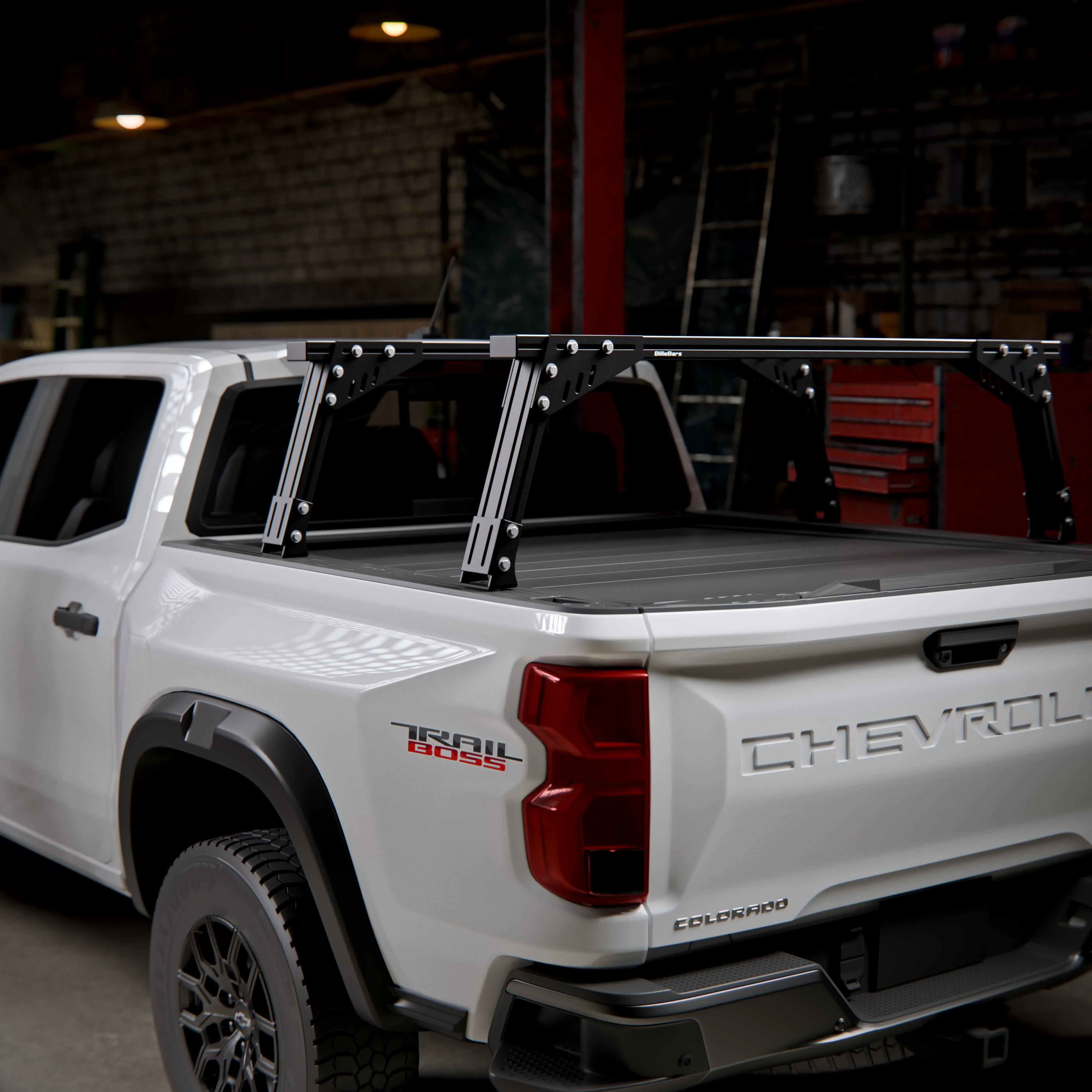 Colorado/Canyon - Bed Rack For Retractable Covers with T-slots - Image 5
