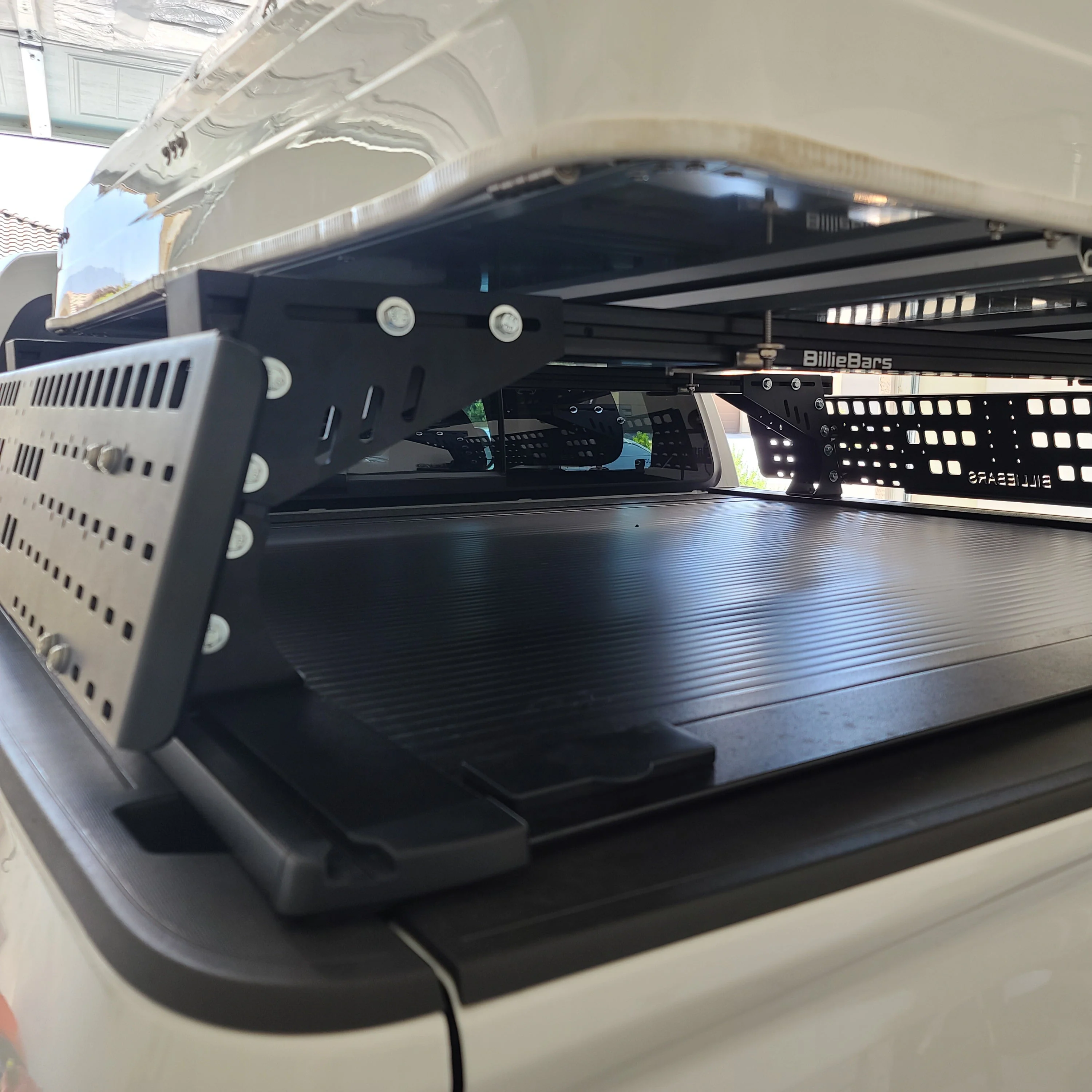 Colorado/Canyon - Bed Rack For Retractable Covers with T-slots - Image 8