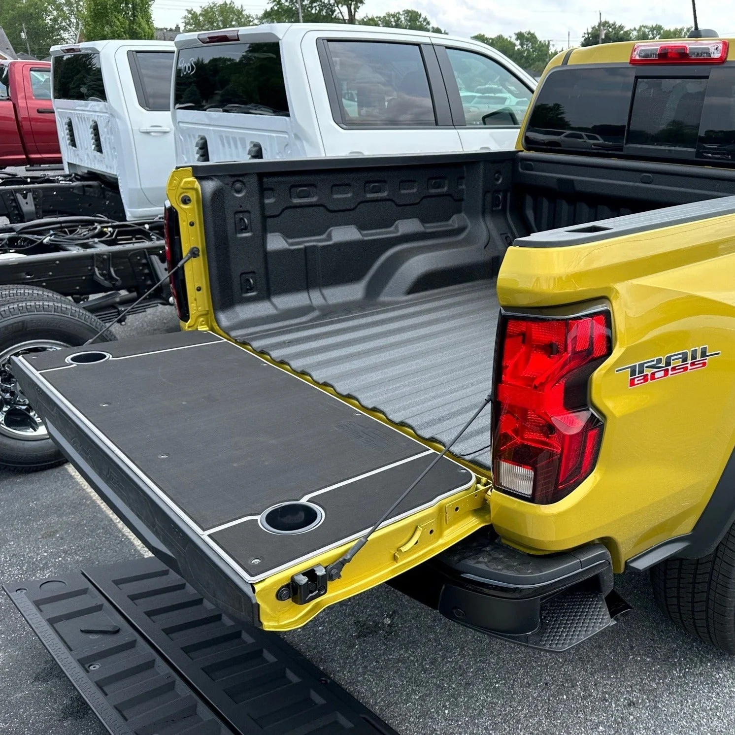 Chevy/GMC Tailgate Covers