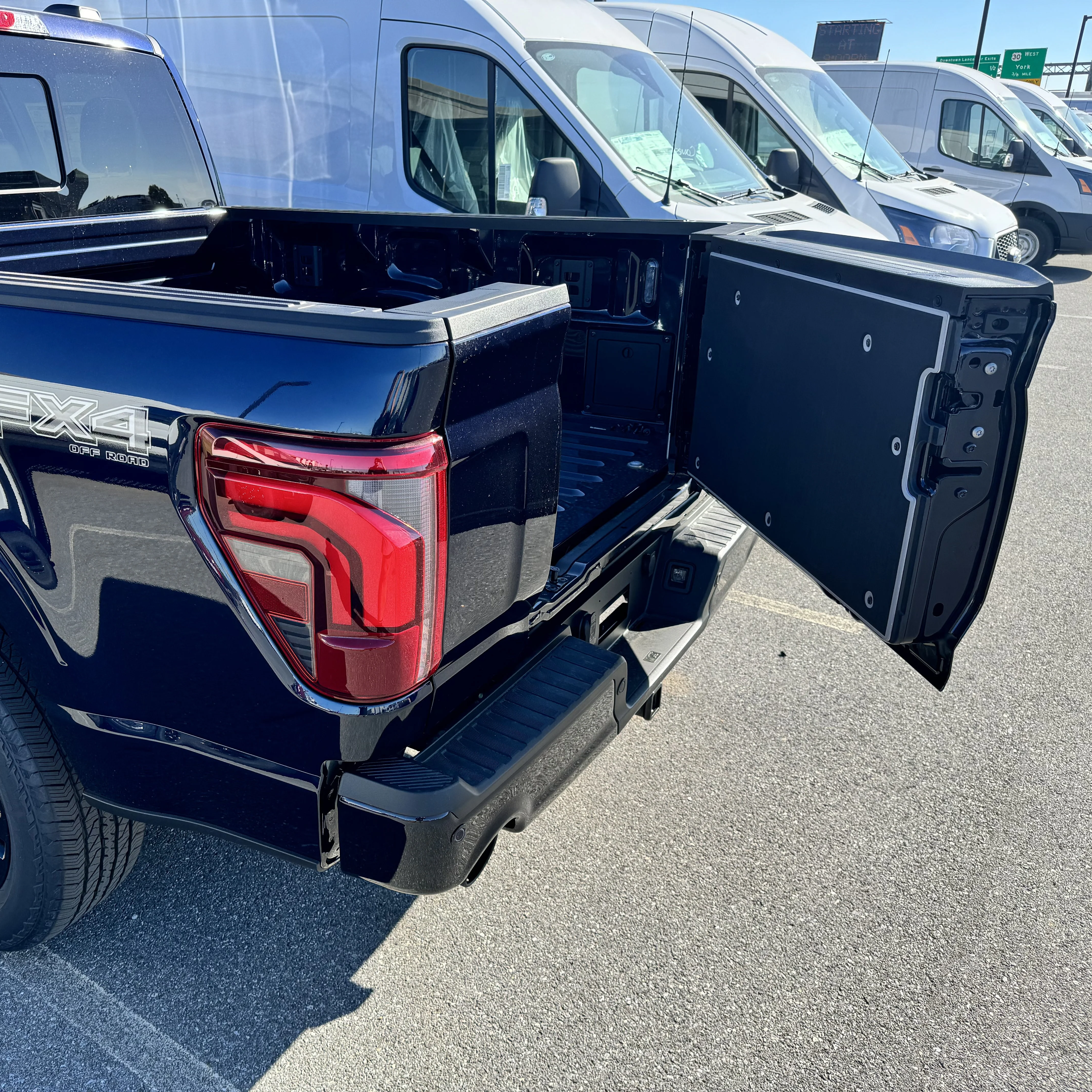 F150 Pro Access (Barn Door Style) - Image 2