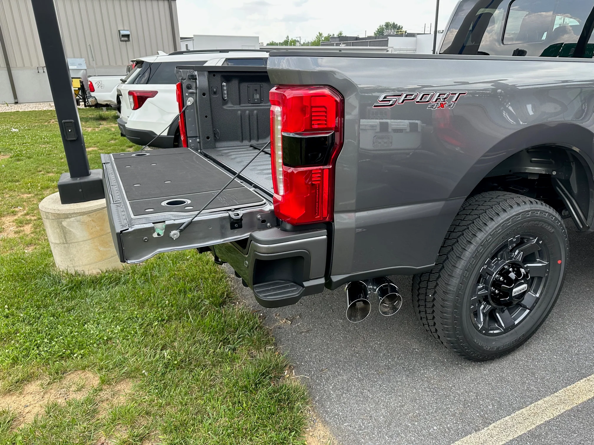 F250 F350 Superduty Tailgate Cover (2023+) - Image 6