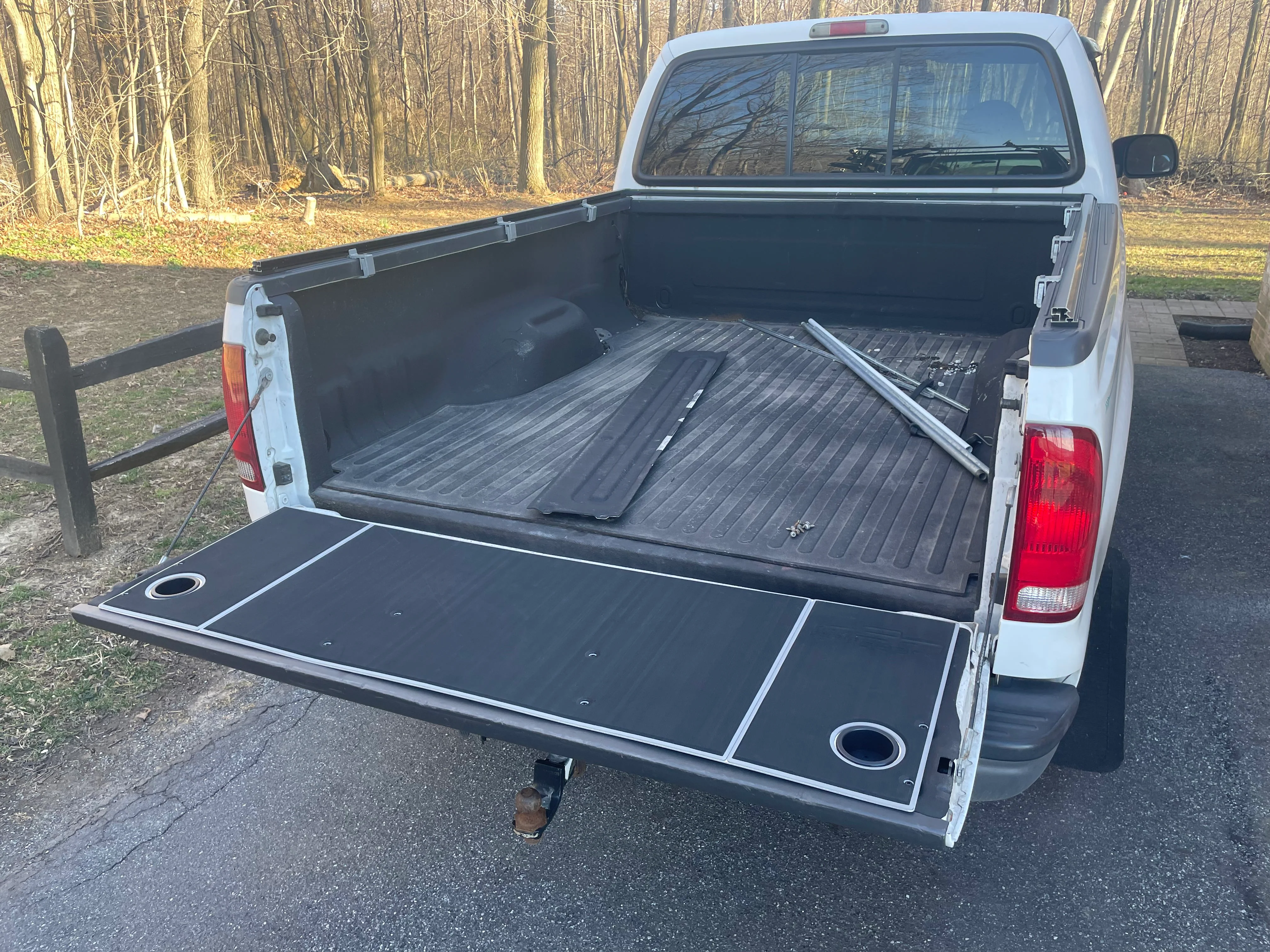F150 F250 F350 Tailgate Cover (1999-2007) - Image 5