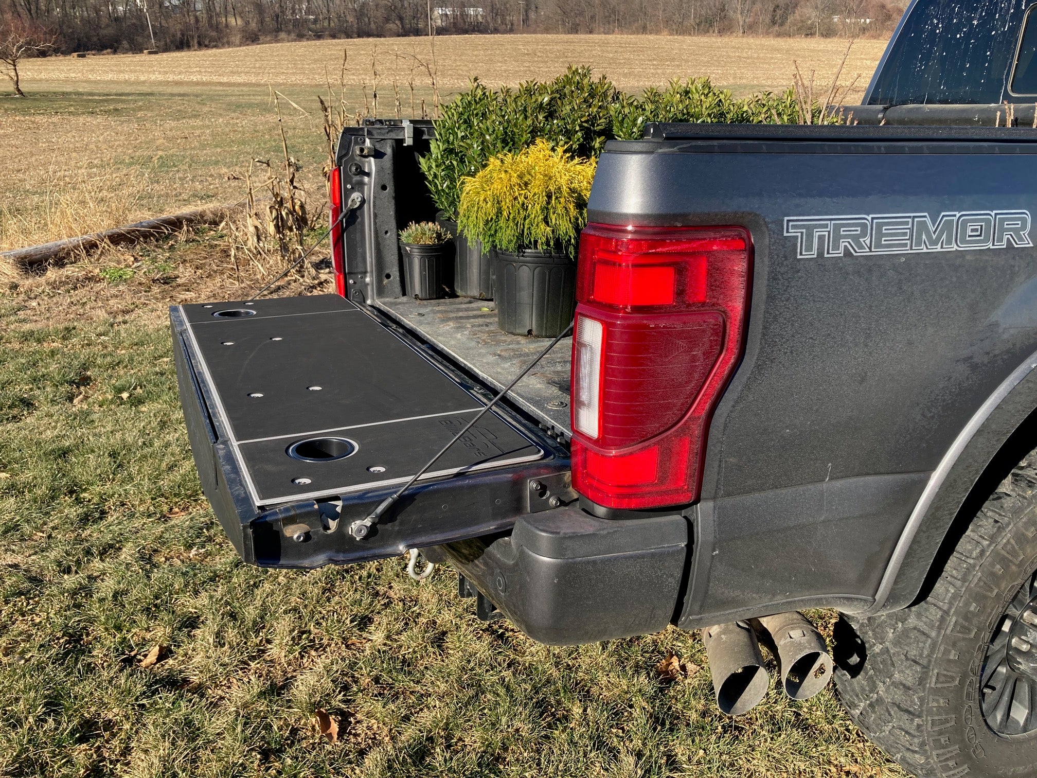 F250 F350 Superduty Tailgate Cover (2017-2022) - Image 5
