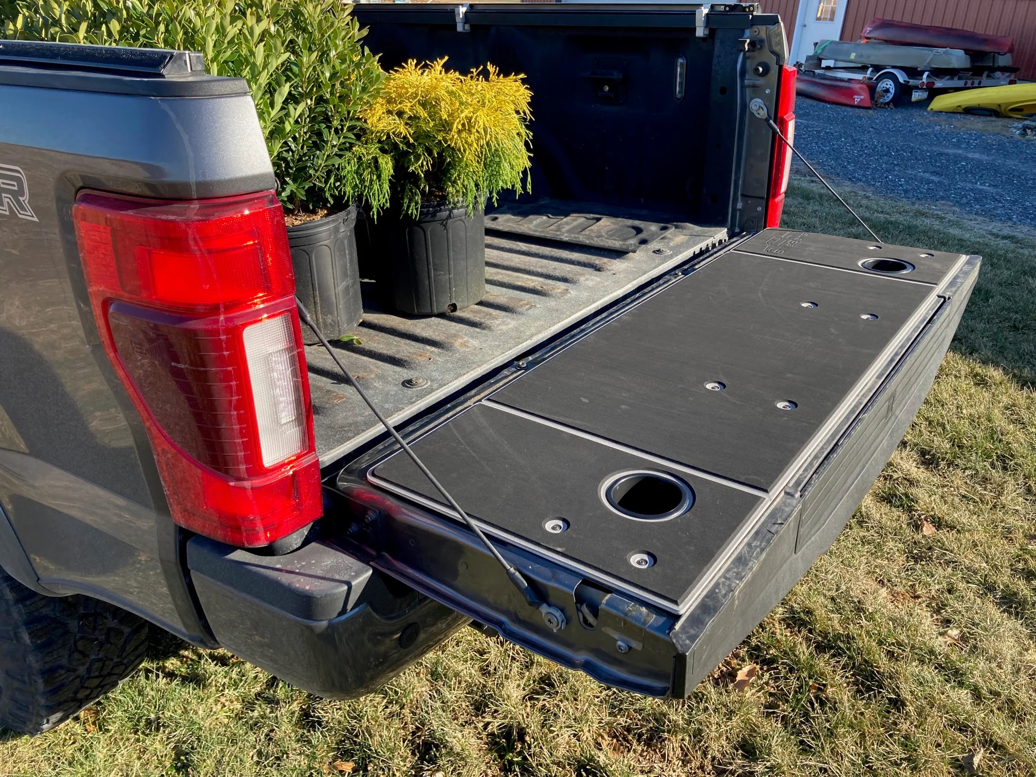 F250 F350 Superduty Tailgate Cover (2017-2022) - Image 7