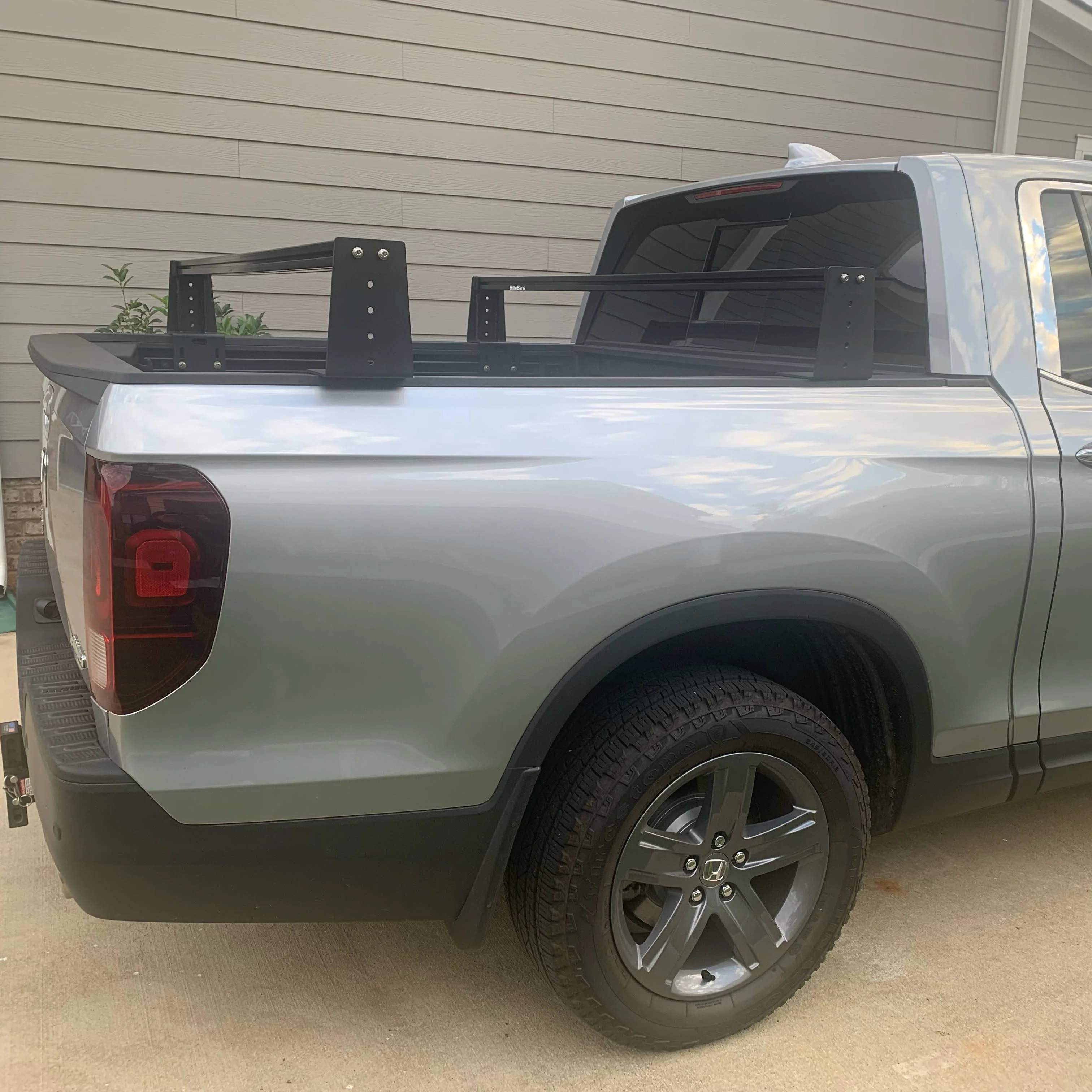 Honda Ridgeline (2017+), Low Profile Bed Rack - Image 13