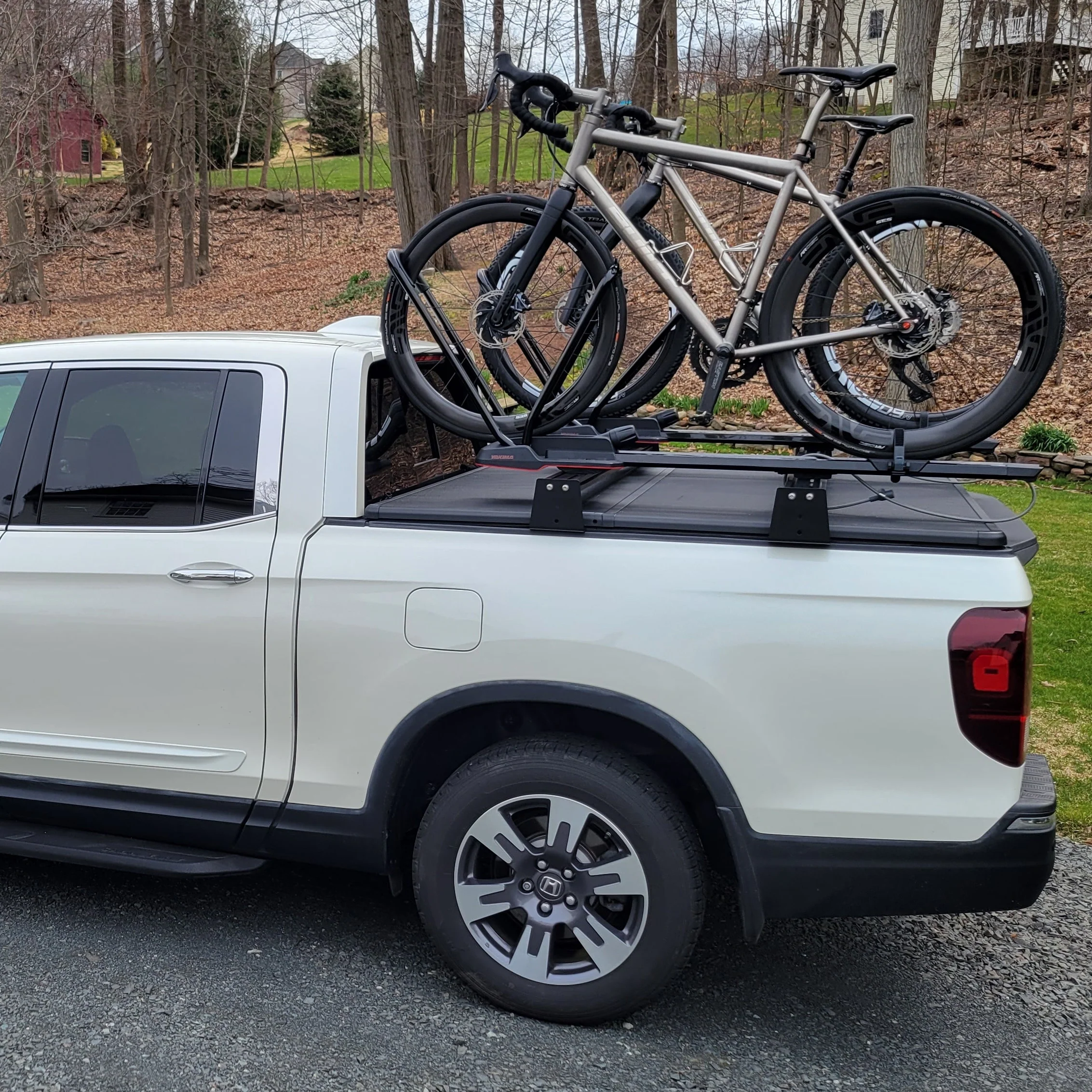Honda Ridgeline (2017+), Low Profile Bed Rack - Image 9