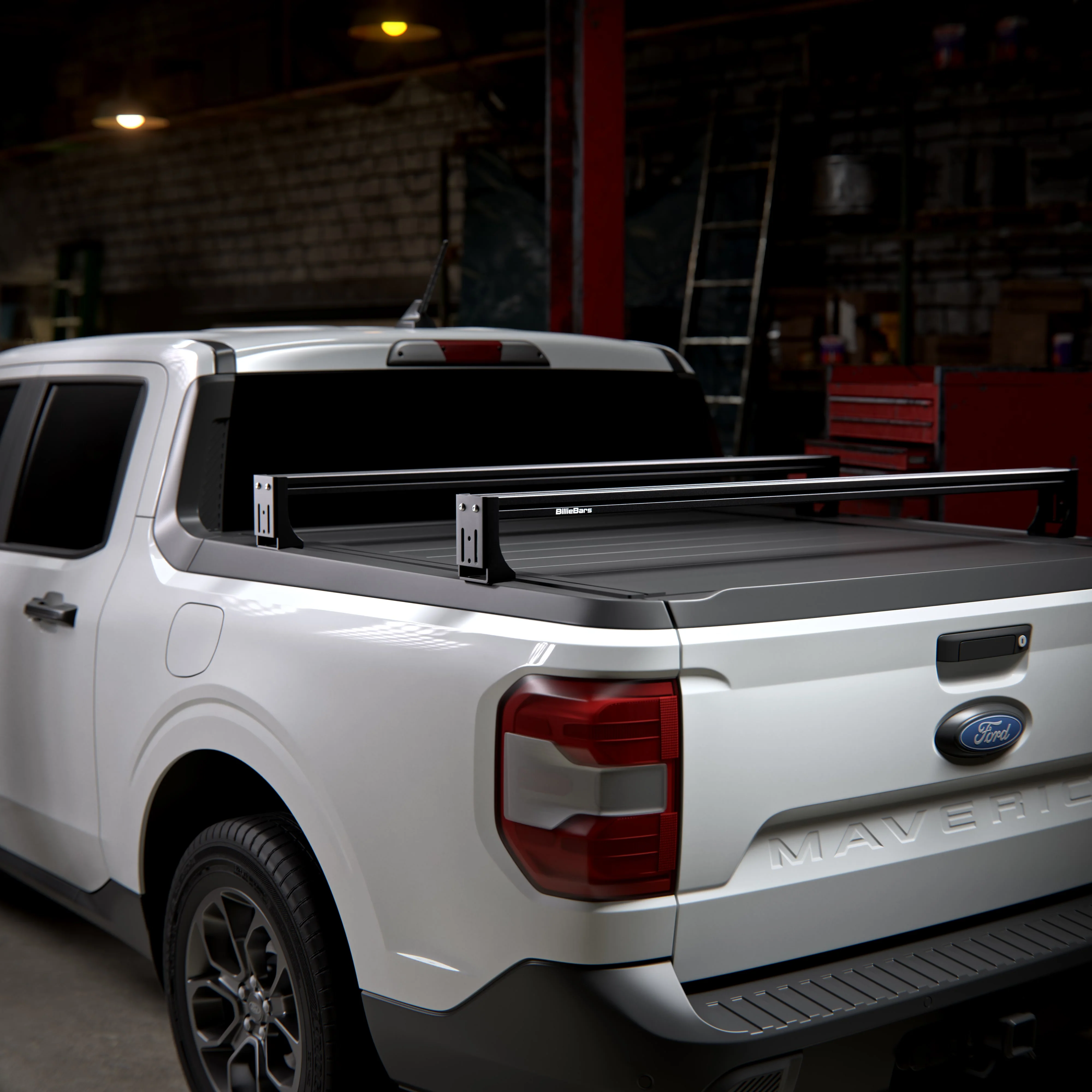 Maverick - Bed Rack For Retractable Covers with T-slots - Image 5