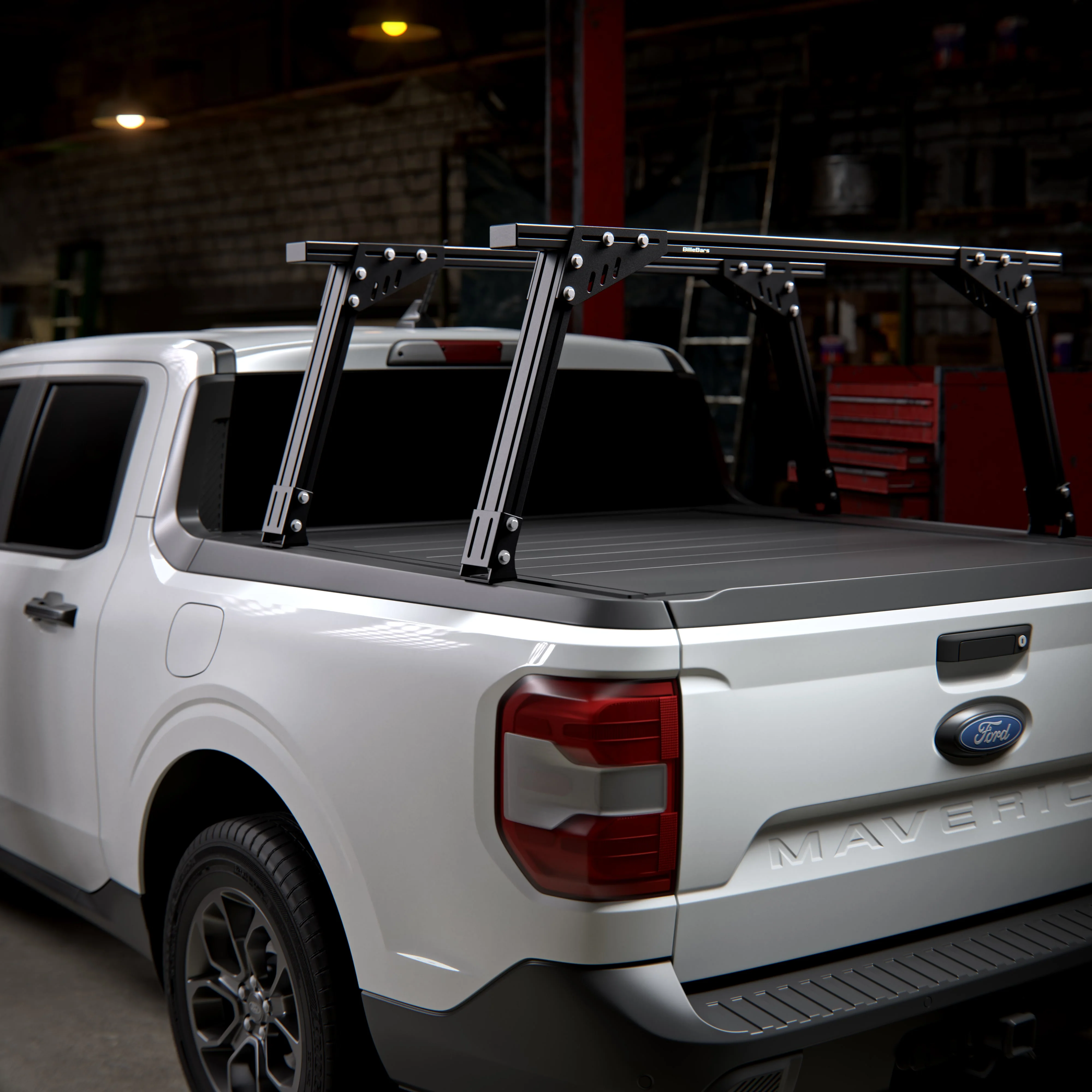 Maverick - Bed Rack For Retractable Covers with T-slots - Image 8