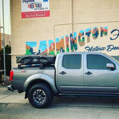 Nissan Frontier (2005-Present), Low Profile Bed Rack - Image 13