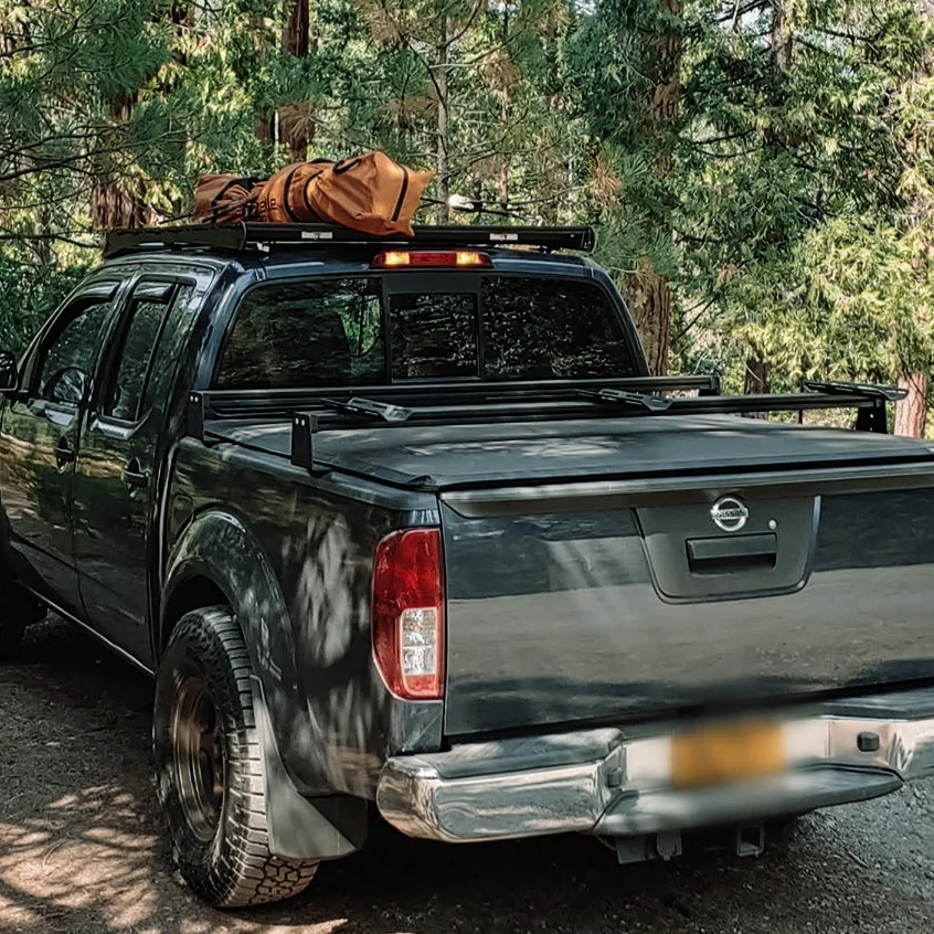 Nissan Frontier (2005-Present), Low Profile Bed Rack - Image 14