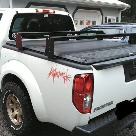 Nissan Frontier (2005-Present), Low Profile Bed Rack - Image 15