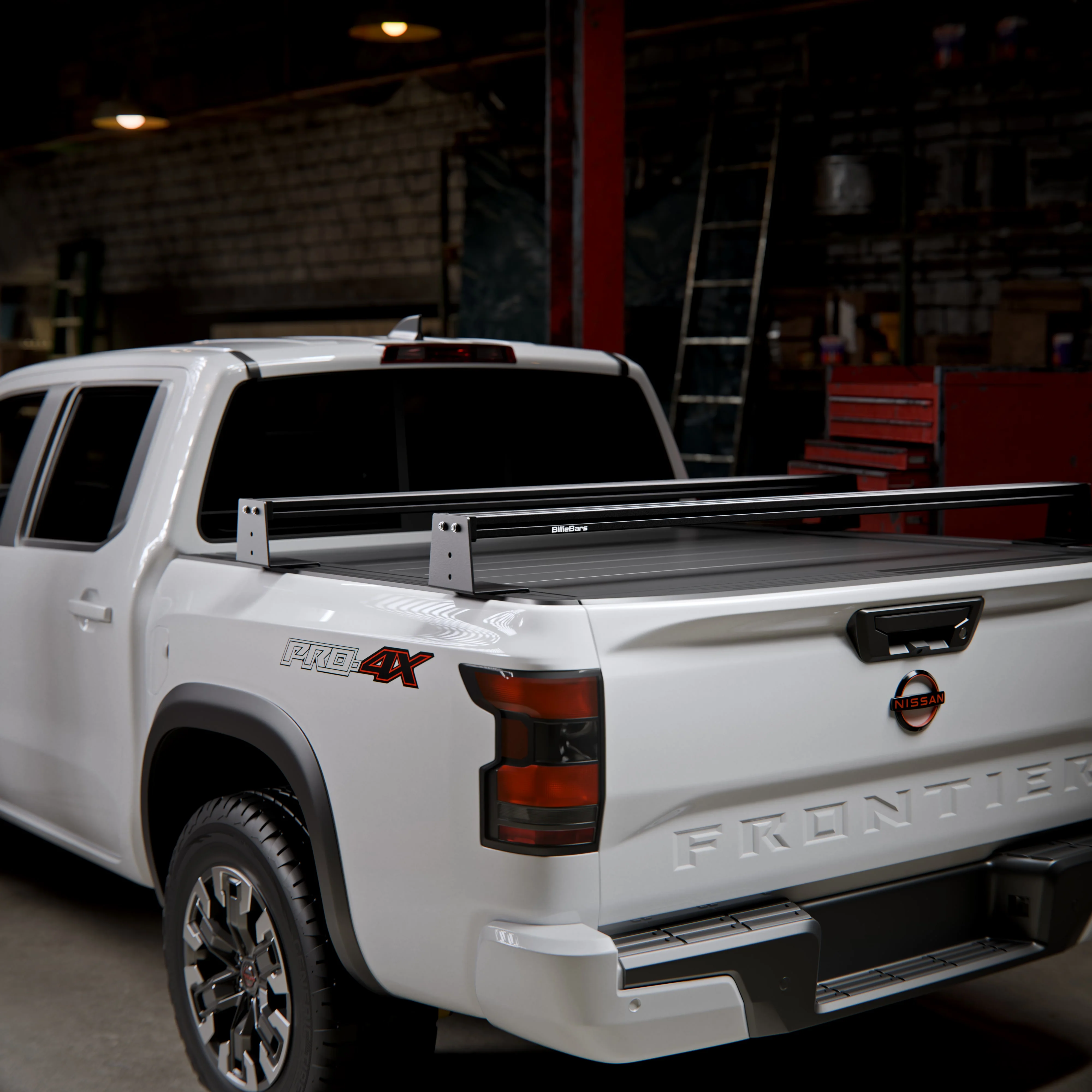 Nissan Frontier (2005-Present), Low Profile Bed Rack - Image 3