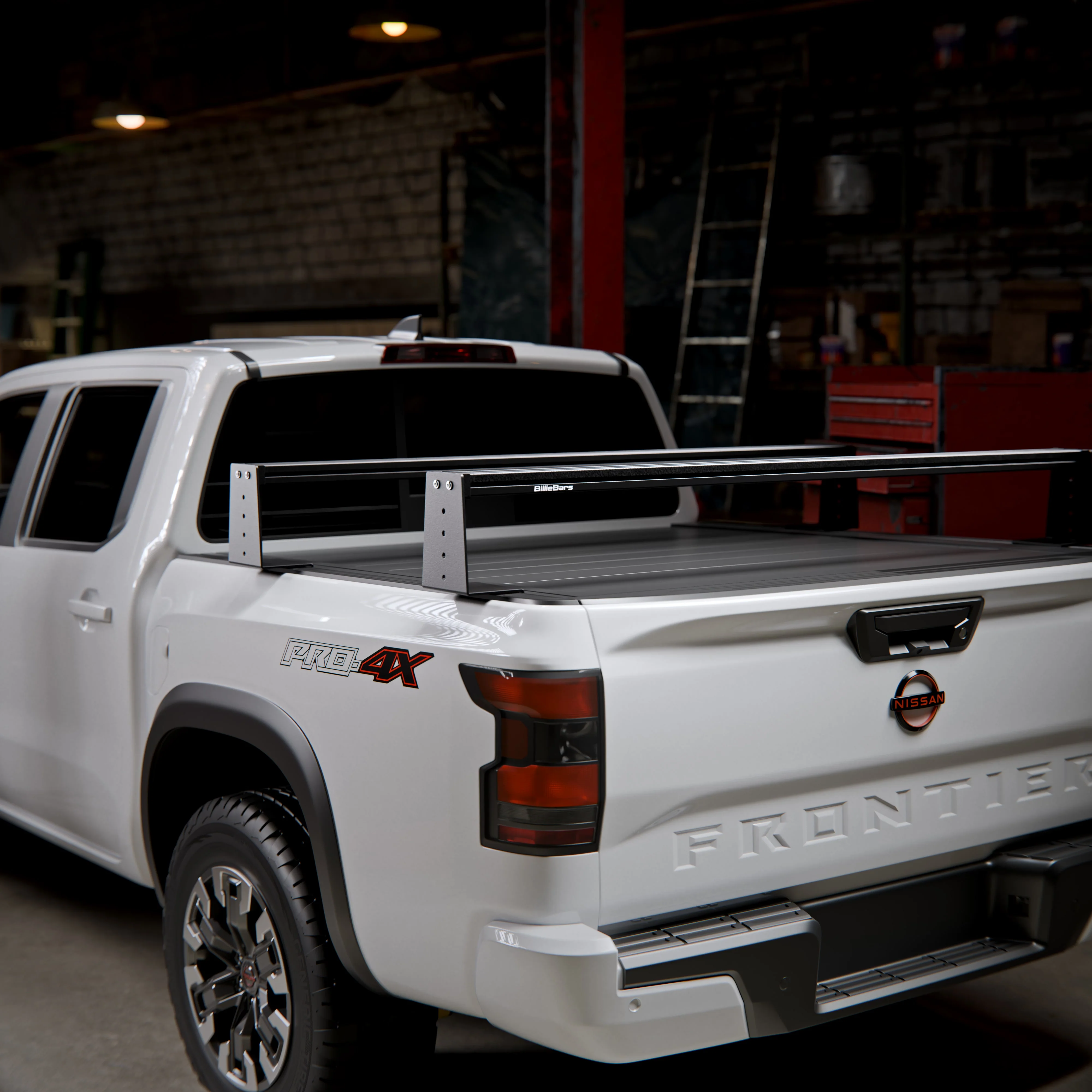 Nissan Frontier (2005-Present), Low Profile Bed Rack - Image 4
