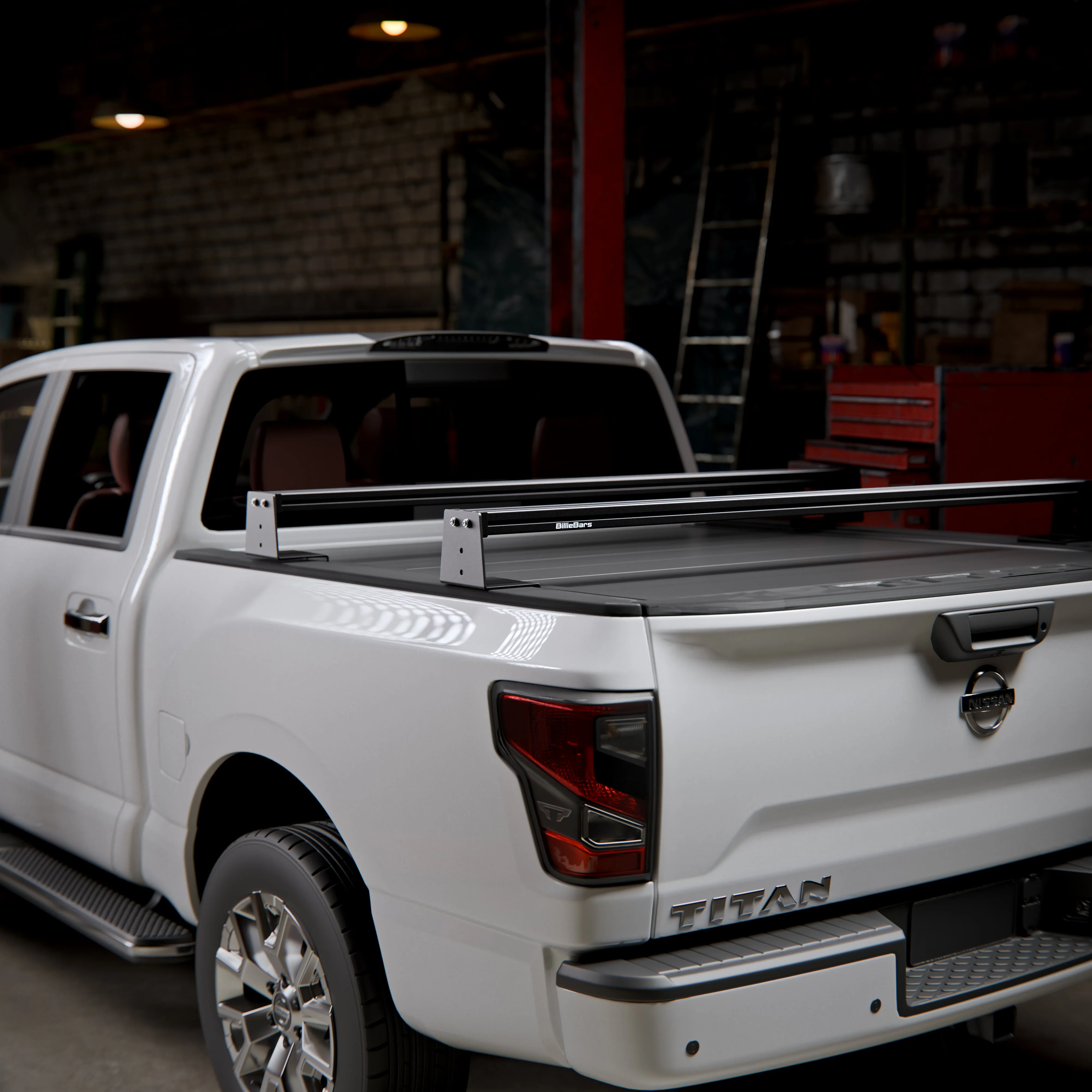 Nissan Titan (2016-Present), Low Profile Bed Rack - Image 3