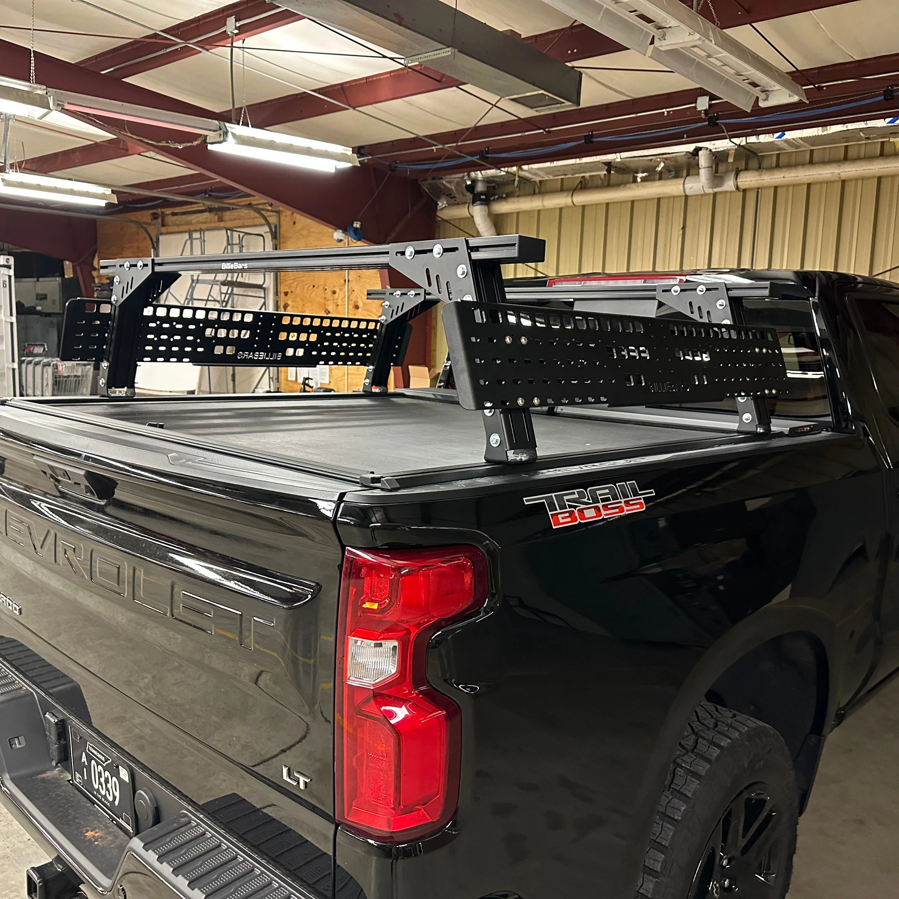 Silverado/Sierra 1500, 2500, 3500 - Bed Rack For Retractable Covers with T-slots - Image 10