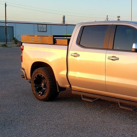 Silverado & Sierra 1500/2500/3500 (2007 - Present), Low Profile Bed Rack - Image 18