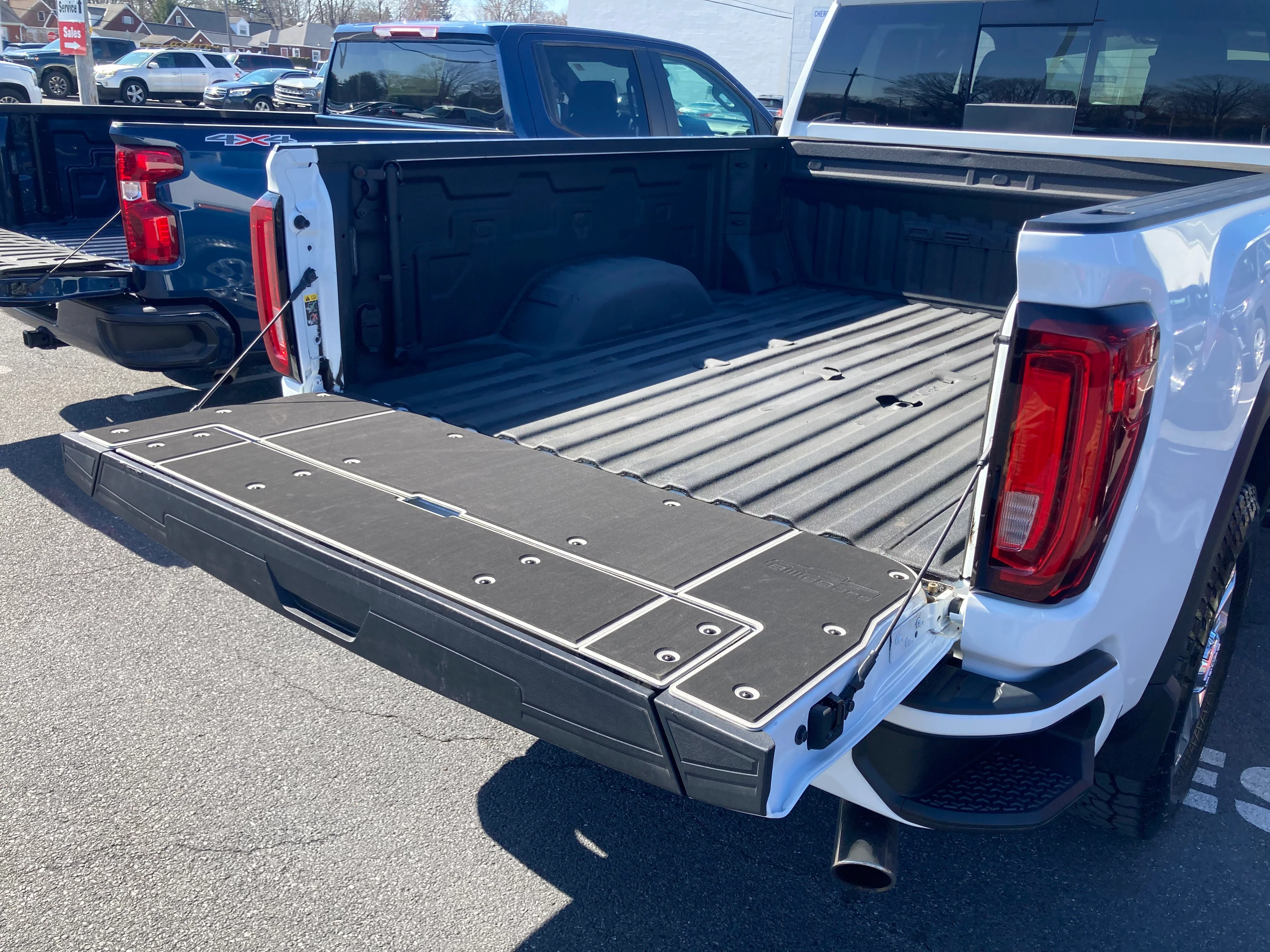 Silverado/Sierra MULTI-FLEX/MULTIPRO Tailgate Cover Kit - Image 13