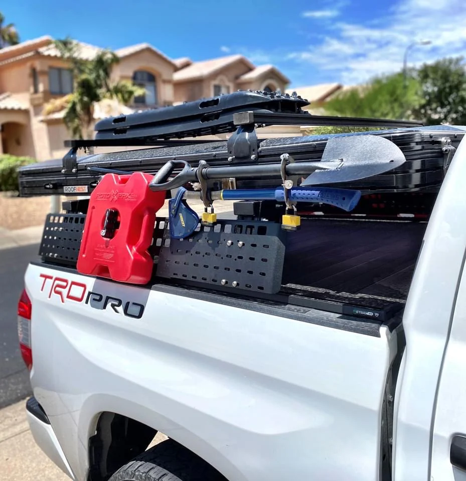 Tundra - Bed Rack for Retractable Covers with T-slots - Image 2