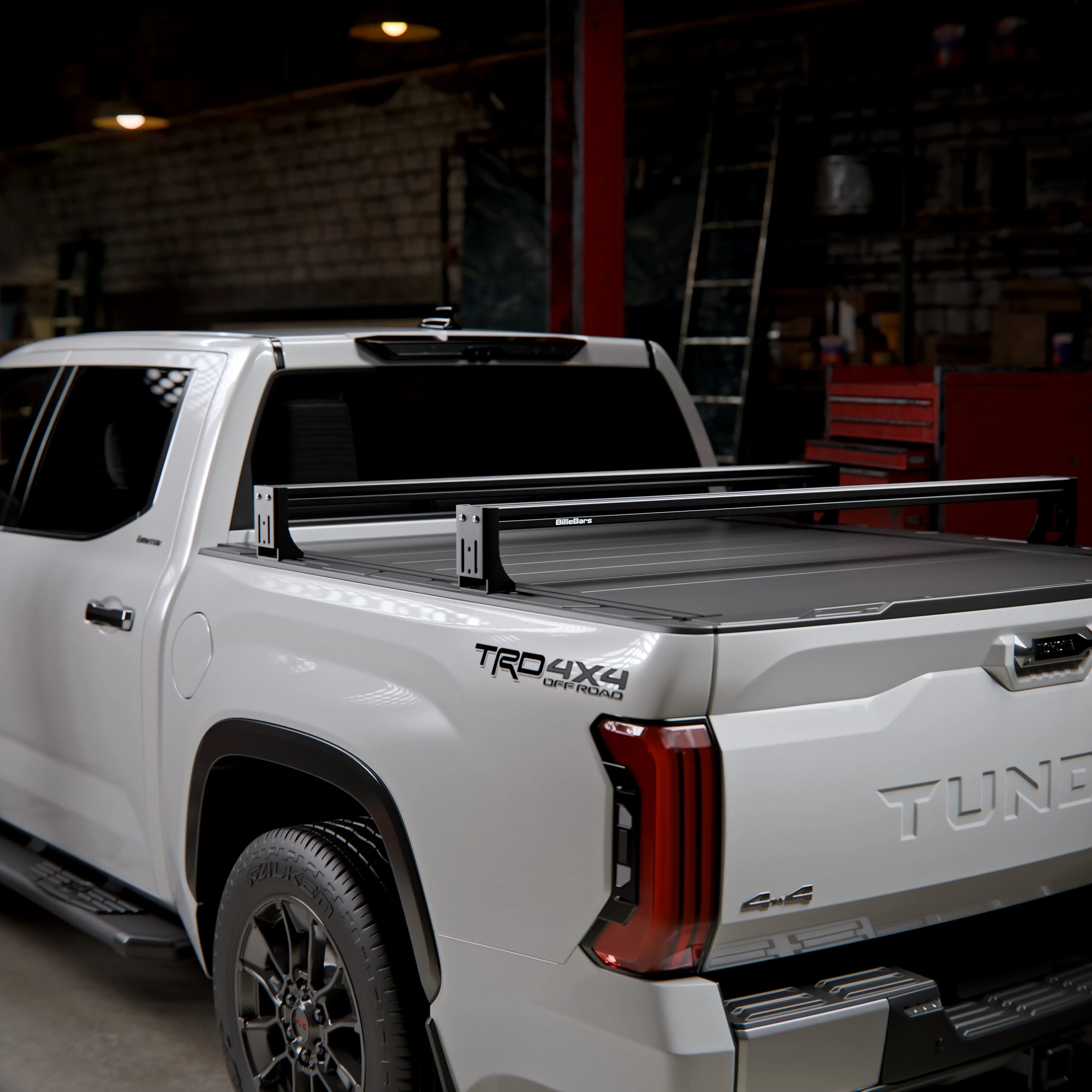 Tundra - Bed Rack for Retractable Covers with T-slots - Image 6