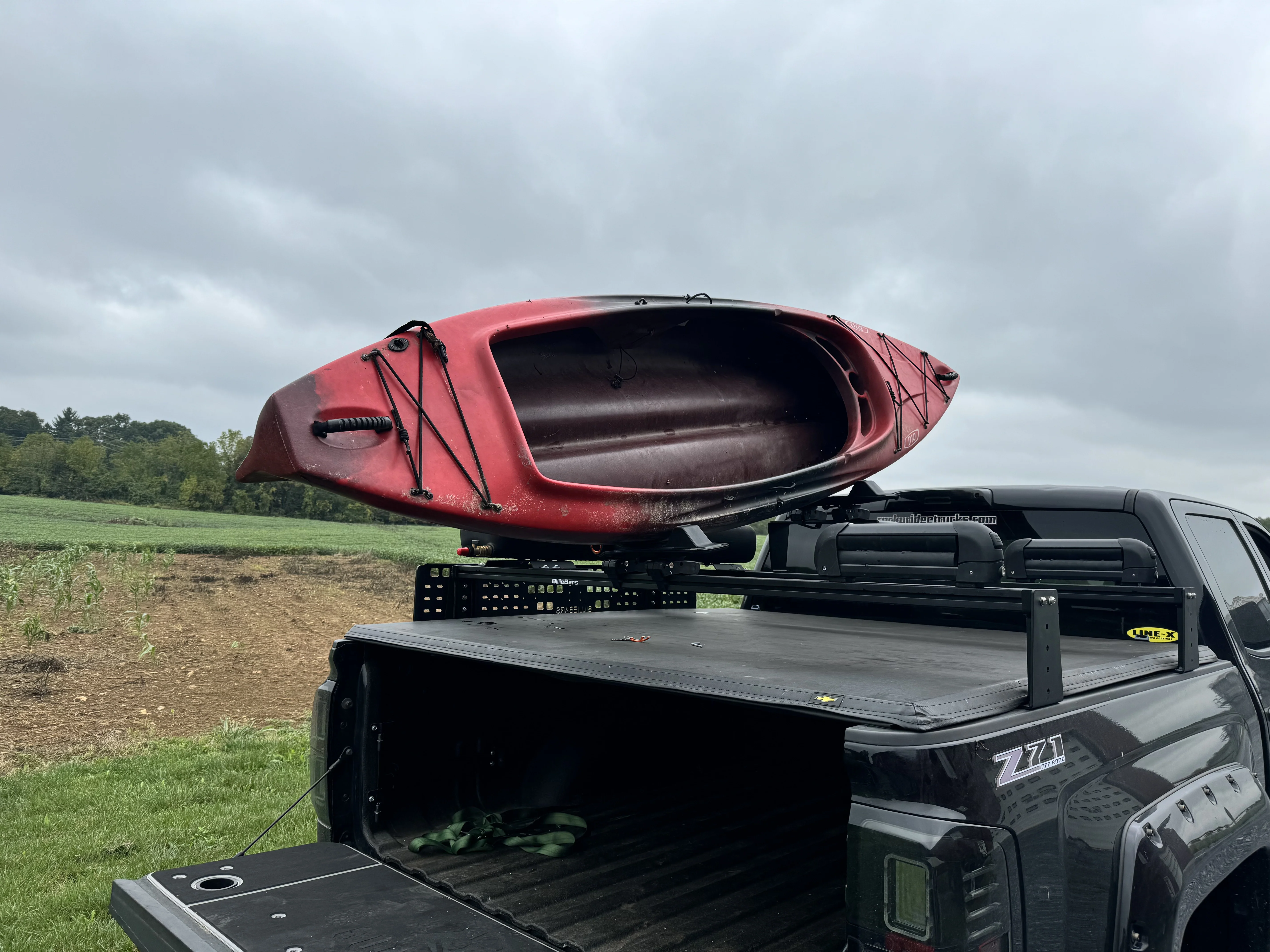Class 4 V2 Kayak Carrier - Kuat - Image 13