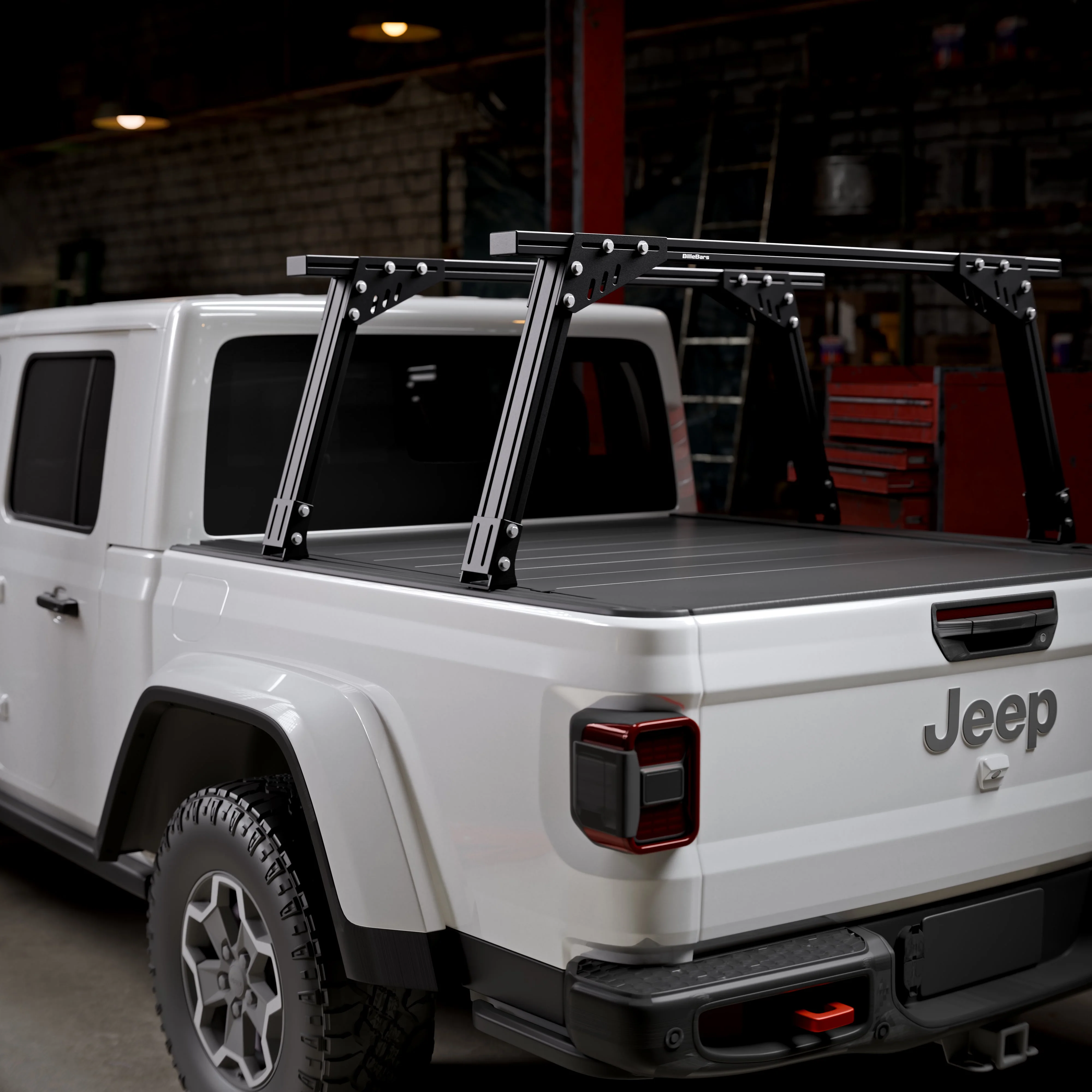 Gladiator - Bed Rack For Retractable Covers with T-slots - Image 8