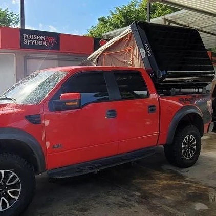 Ford F-150 (2015-Present), Low Profile Bed Rack - Image 23