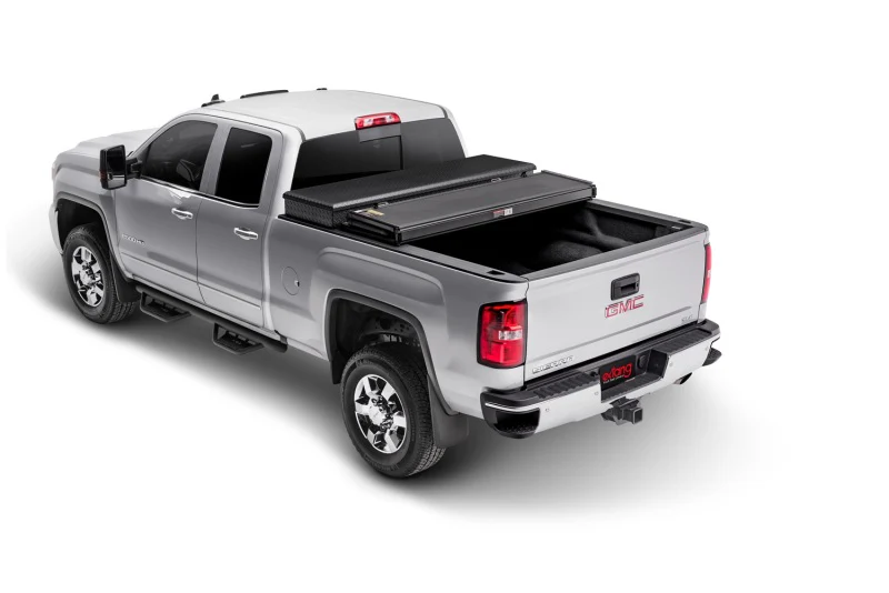 Extang 04-08 Ford F150 (8ft Bed) Solid Fold 2.0 Toolbox - Image 6