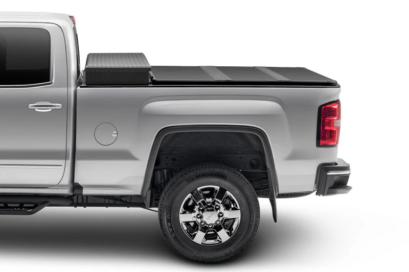 Extang 2020 Chevy/GMC Silverado/Sierra (8 ft) 2500HD/3500HD Solid Fold 2.0 Toolbox - Image 8