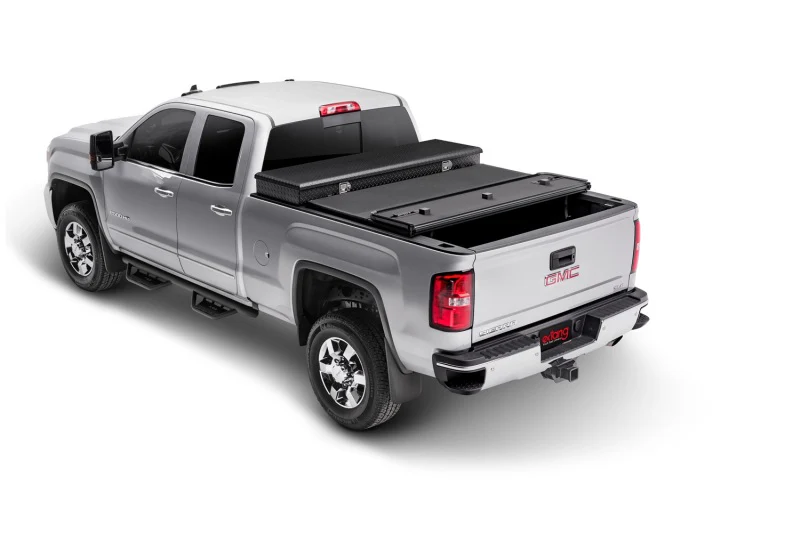 Extang 2021 Ford F-150 (8ft Bed) Solid Fold 2.0 Toolbox - Image 4