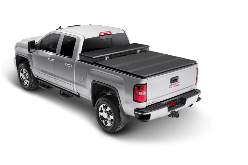 Extang 2021 Ford F-150 (8ft Bed) Solid Fold 2.0 Toolbox - Image 5