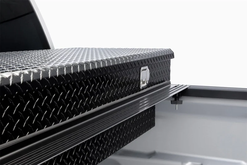Extang 99-16 Ford Super Duty Short Bed (6.5ft) Solid Fold 2.0 Toolbox - Image 7