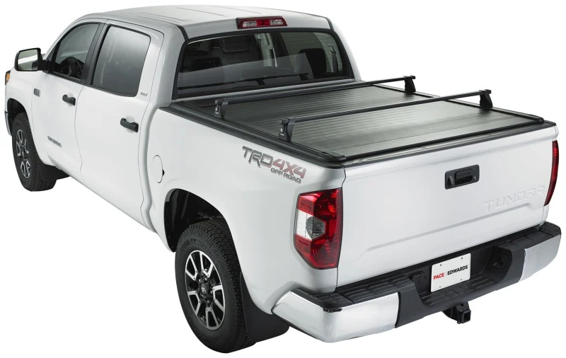 Pace Edwards 04-18 Chevy Silverado Hd - Dual Rear Wheel Ultragroove Tonneau Cover - Image 2