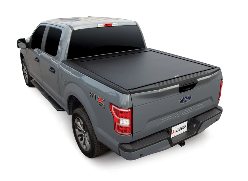 Pace Edwards 14-16 Chevy/GMC Silverado/Sierra 1500 / 2015 HD 8ft Bed BedLocker - Matte Finish - Image 3