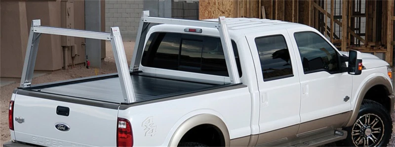 Pace Edwards 16-22 Nissan Titan Jackrabbit W-Explorer Series Rails Tonneau Cover - Image 3