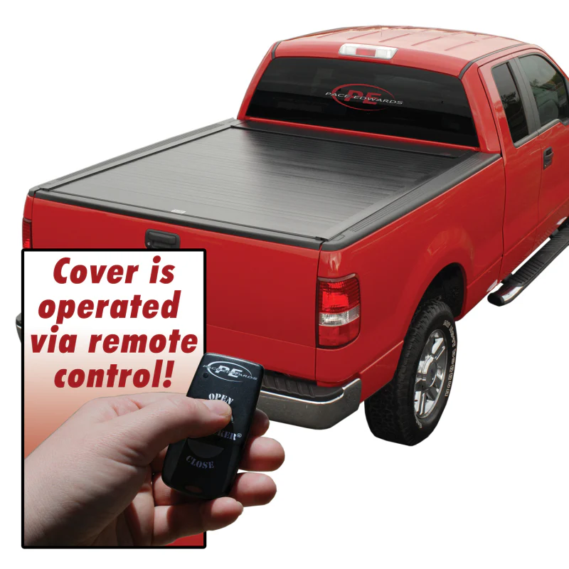 Pace Edwards 21-22 Ford F-Series Super Duty 6ft. 9in. Bed BedLocker- Matte Black - Image 4