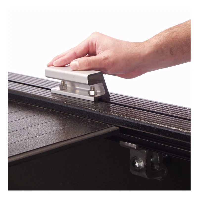 Pace Edwards 88-13 Chevy/GMC C/K/Silverado/HD/ 14 HD 8ft Bed BedLocker w/ Explorer Rails - Image 3