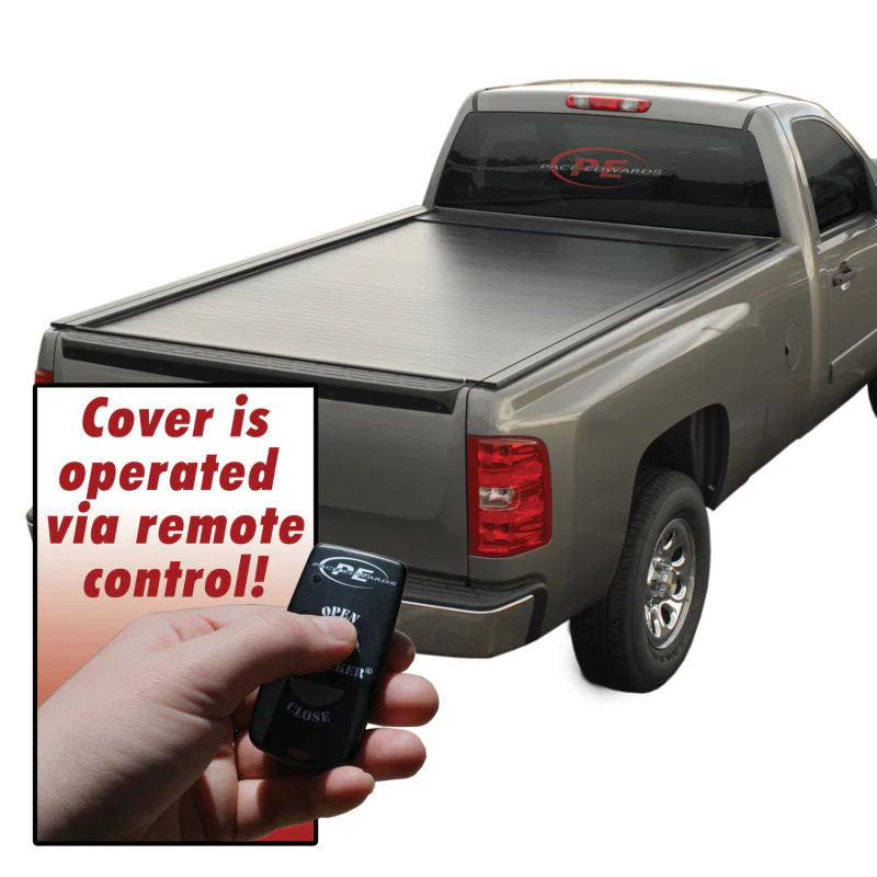 Pace Edwards 98-04 Nissan Frontier King Cab 6ft Bed BedLocker w/ Explorer Rails - Image 2