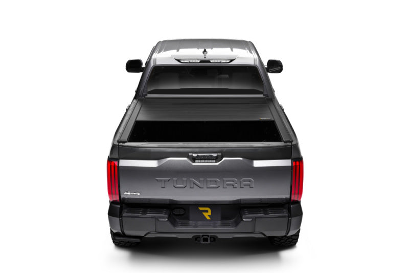 Retrax 18-21 Toyota Tundra CrewMax 5.5ft. Bed (w/Deck Rail Sys) Retrax EQ - Image 9
